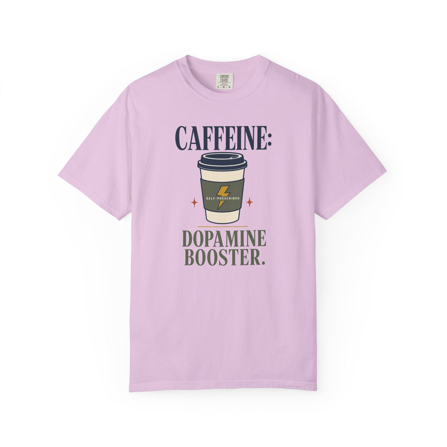 Caffeine: Dopamine Booster ADHD T‑Shirt