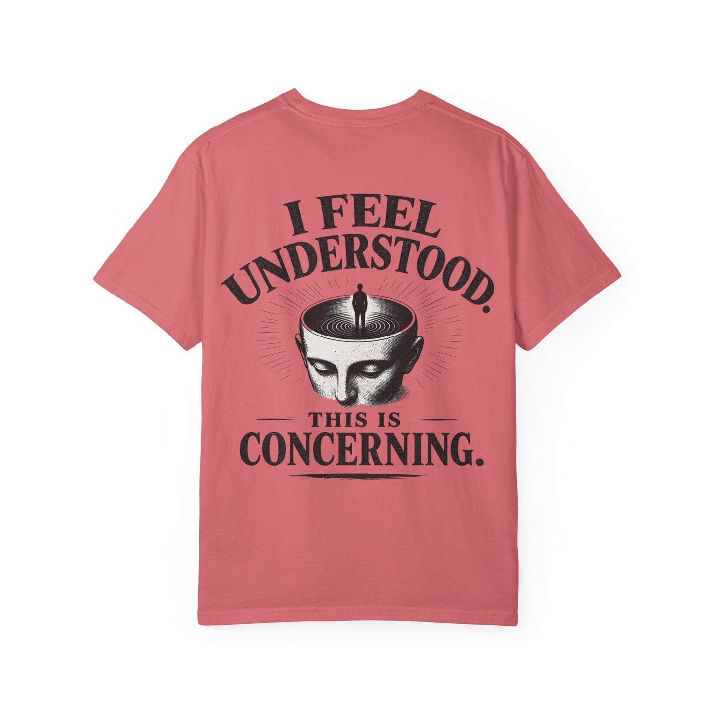 I Feel Understood T-Shirt — 'This Is Concerning' Vintage Graphic Tee