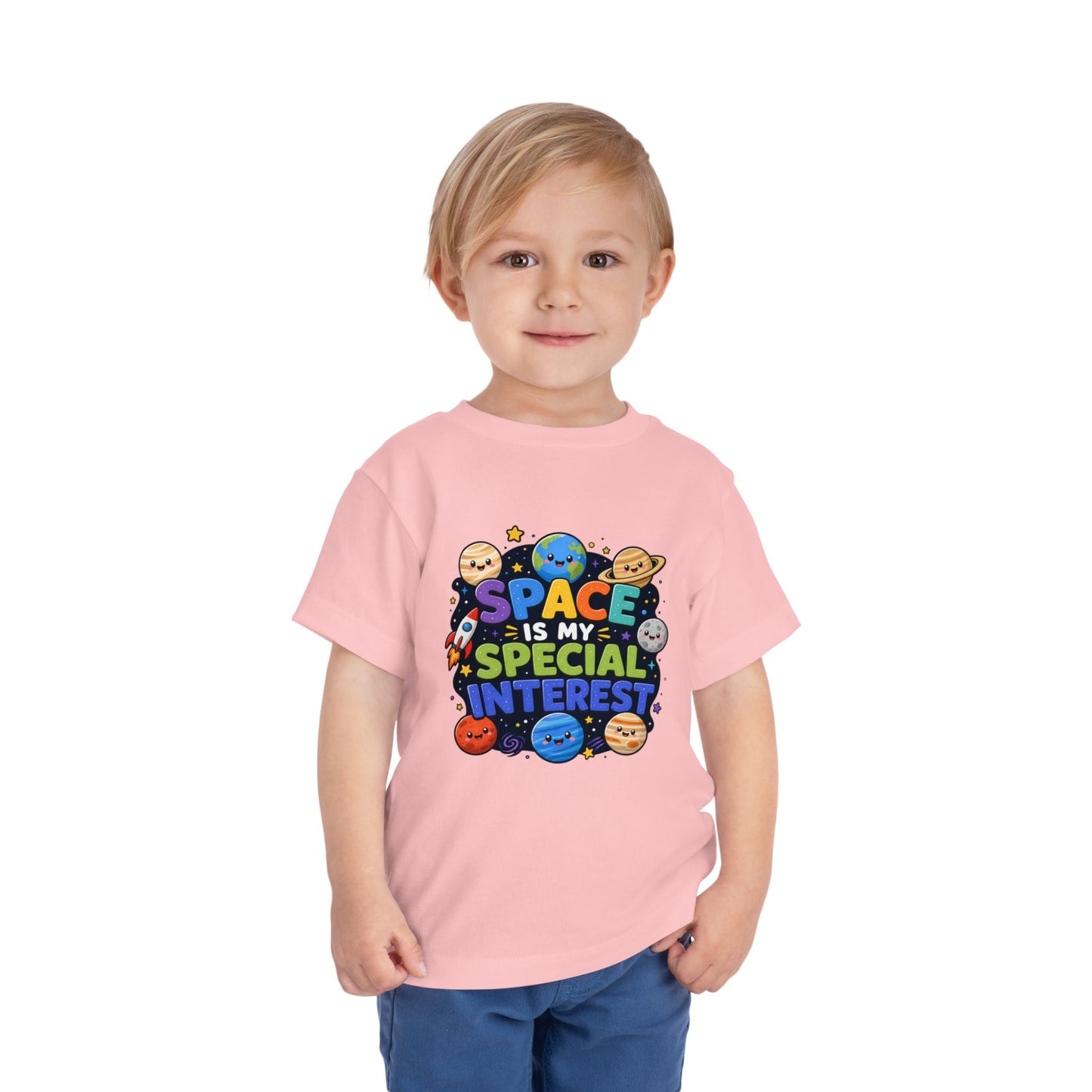 Kids' Space Tee — "Space Is My Special Interest" Toddler Shirt image 25