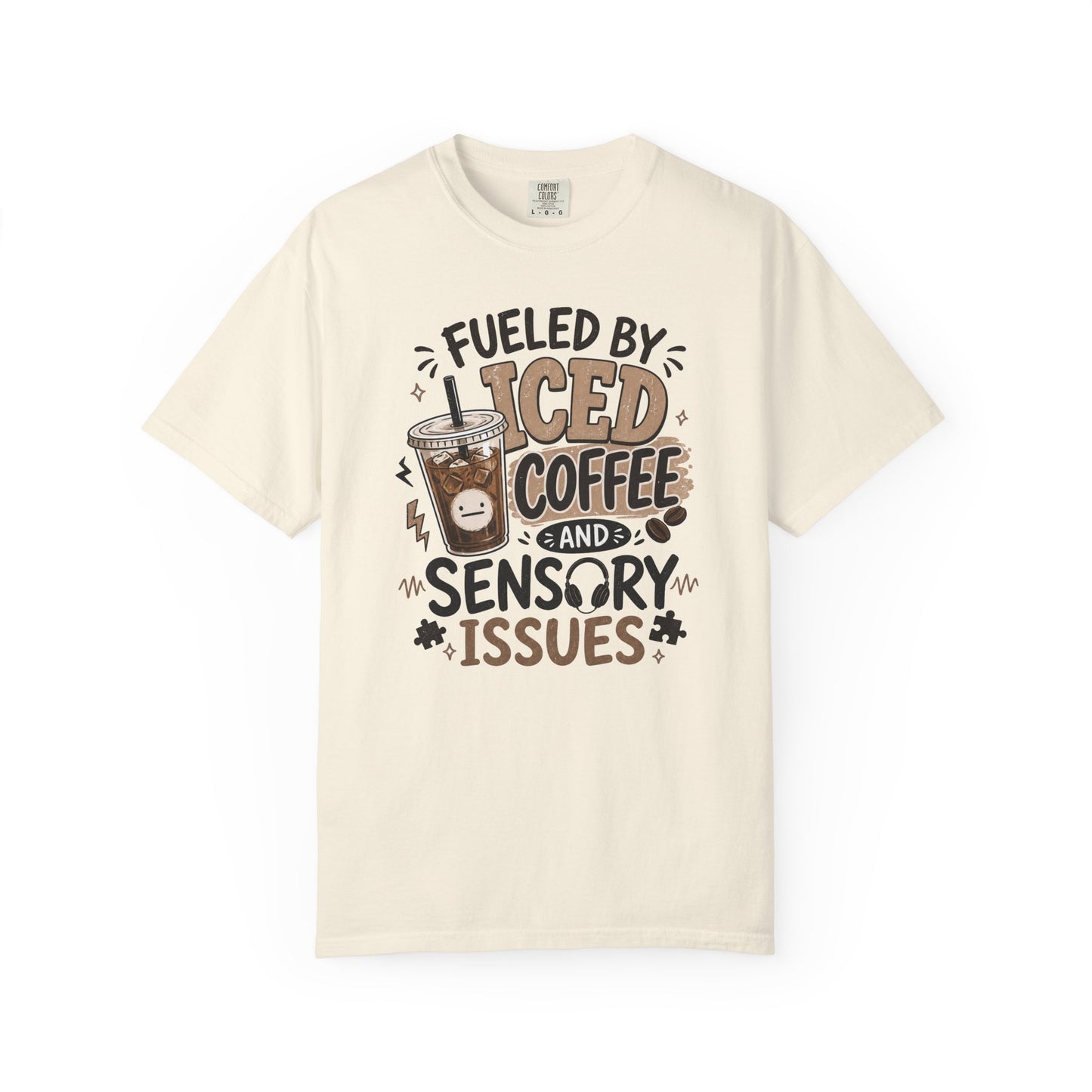 Iced Coffee & Sensory Issues T-Shirt
