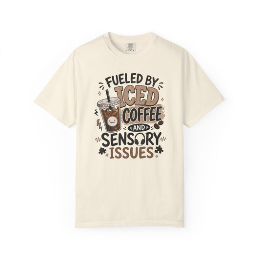 Iced Coffee & Sensory Issues T-Shirt