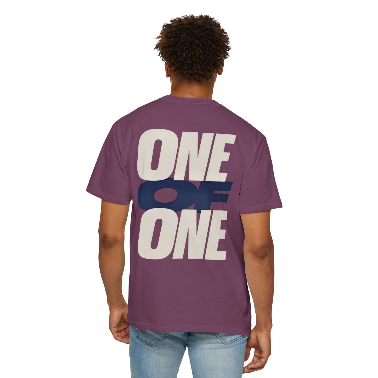 One of One Graphic T-Shirt — Bold BACK PRINT