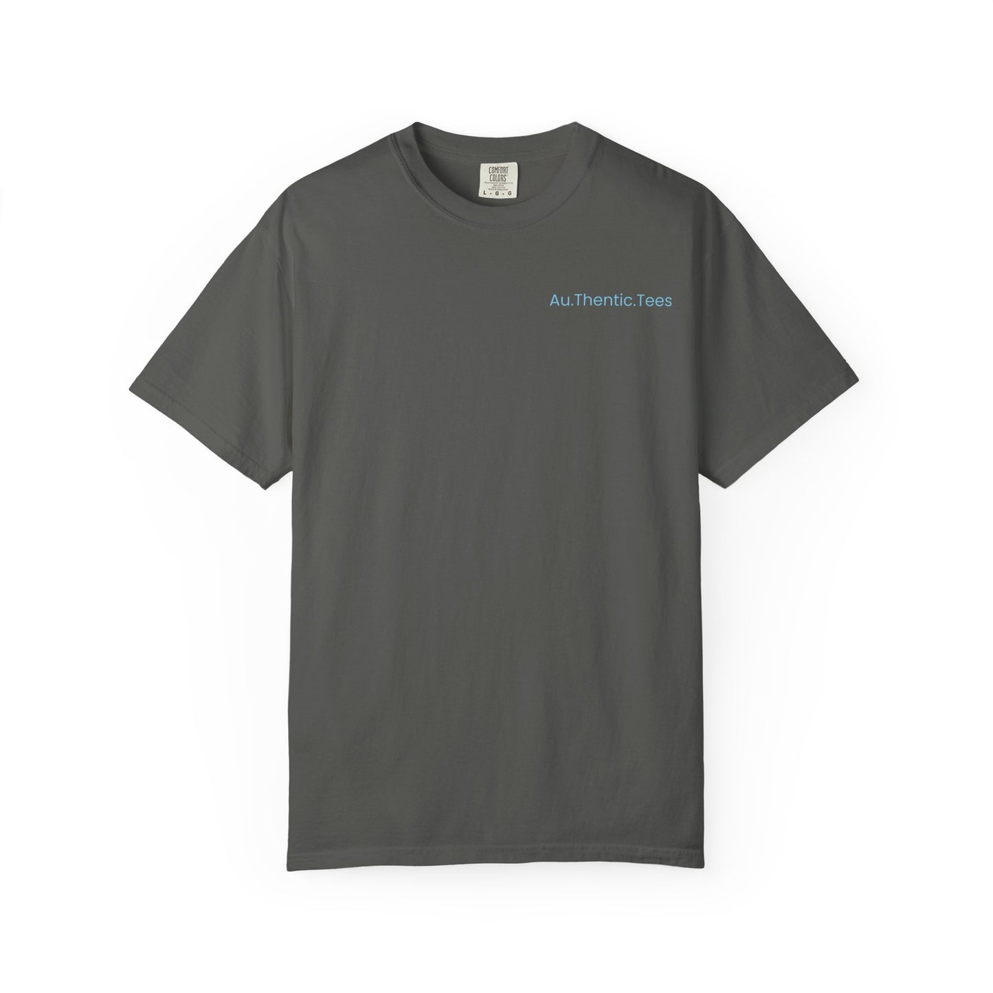 T-Shirt — BACK PRINT - "AU.THENTIC Since Day One" Vintage Outdoor Graphic Tee
