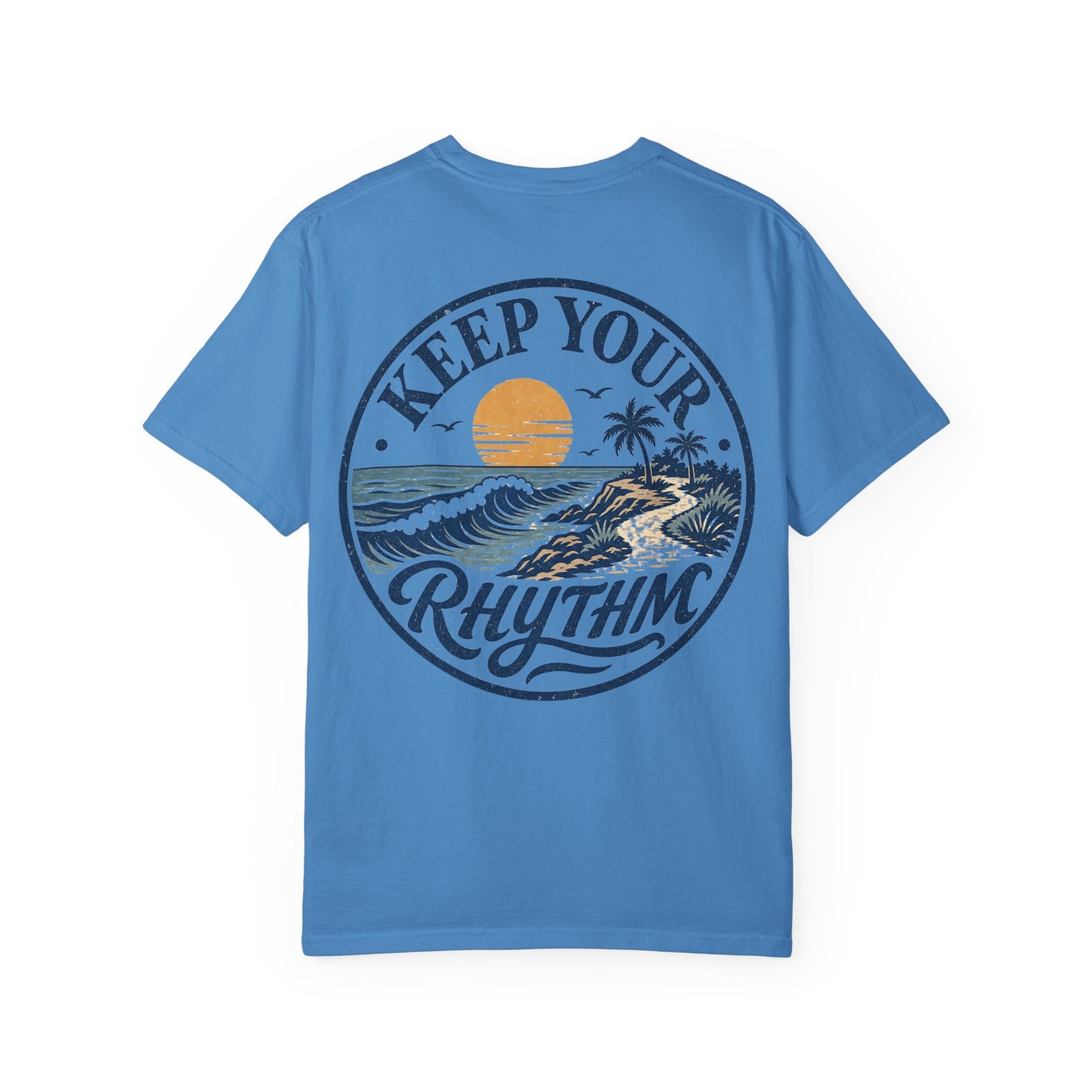 Keep Your Rhythm Beach T-Shirt