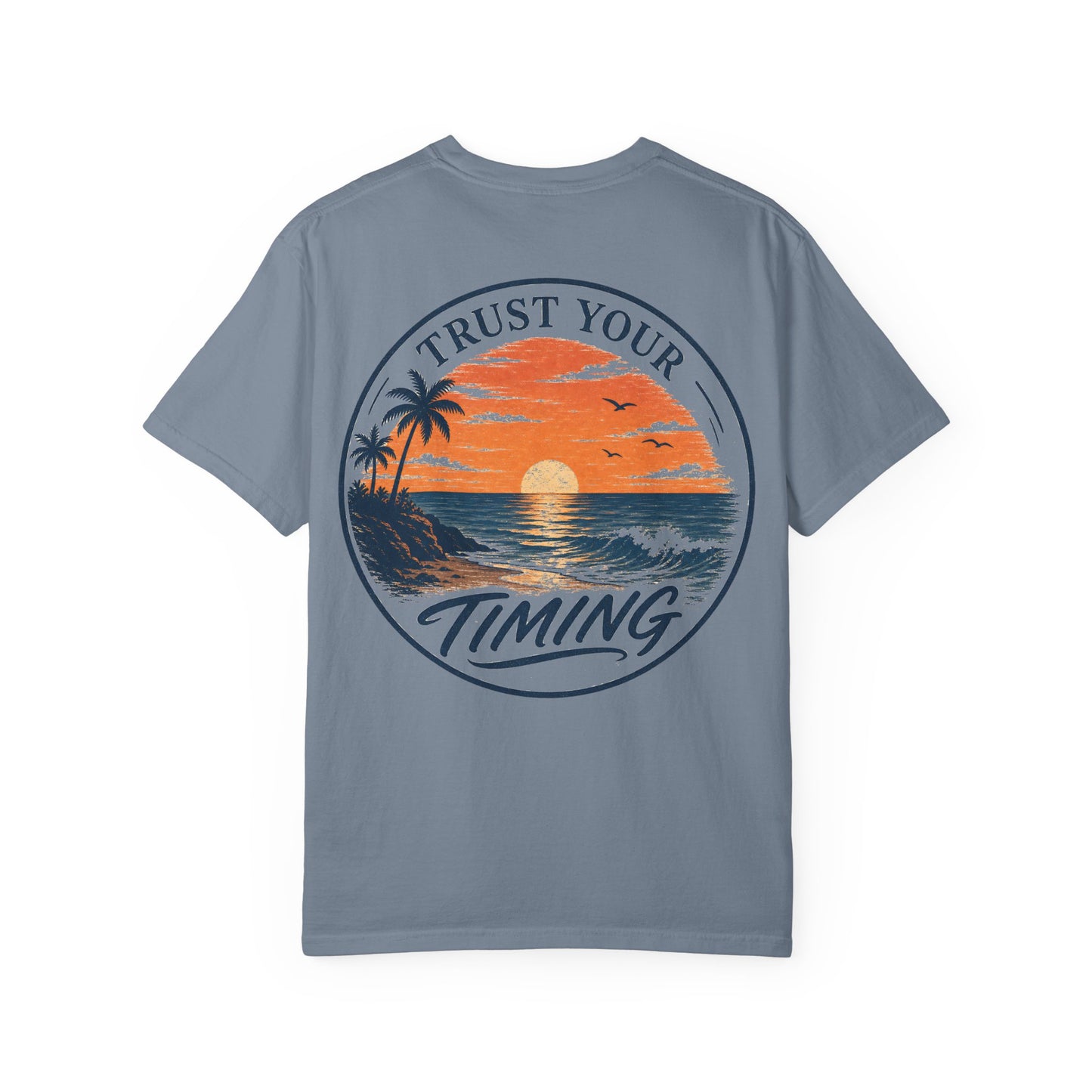 Trust Your Timing Sunset T-Shirt