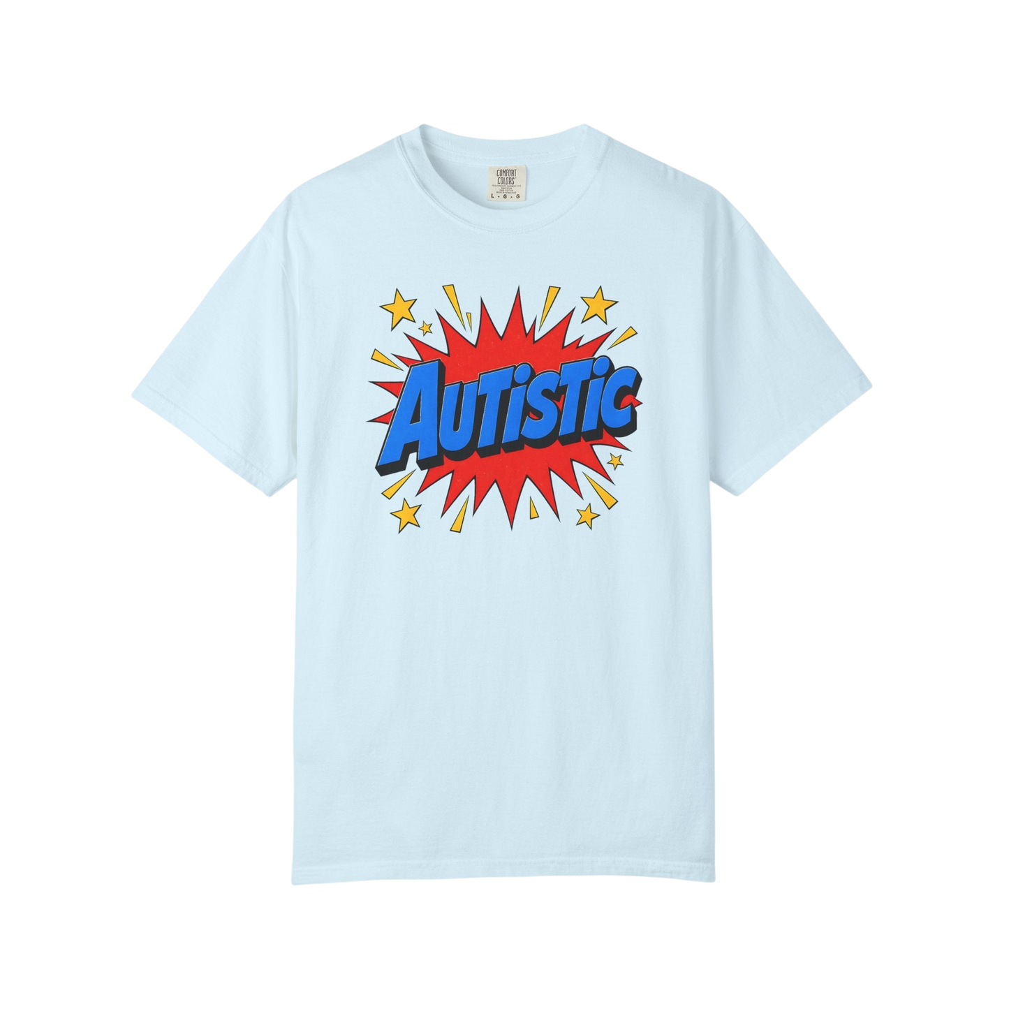 Autistic Comic Pop T-Shirt
