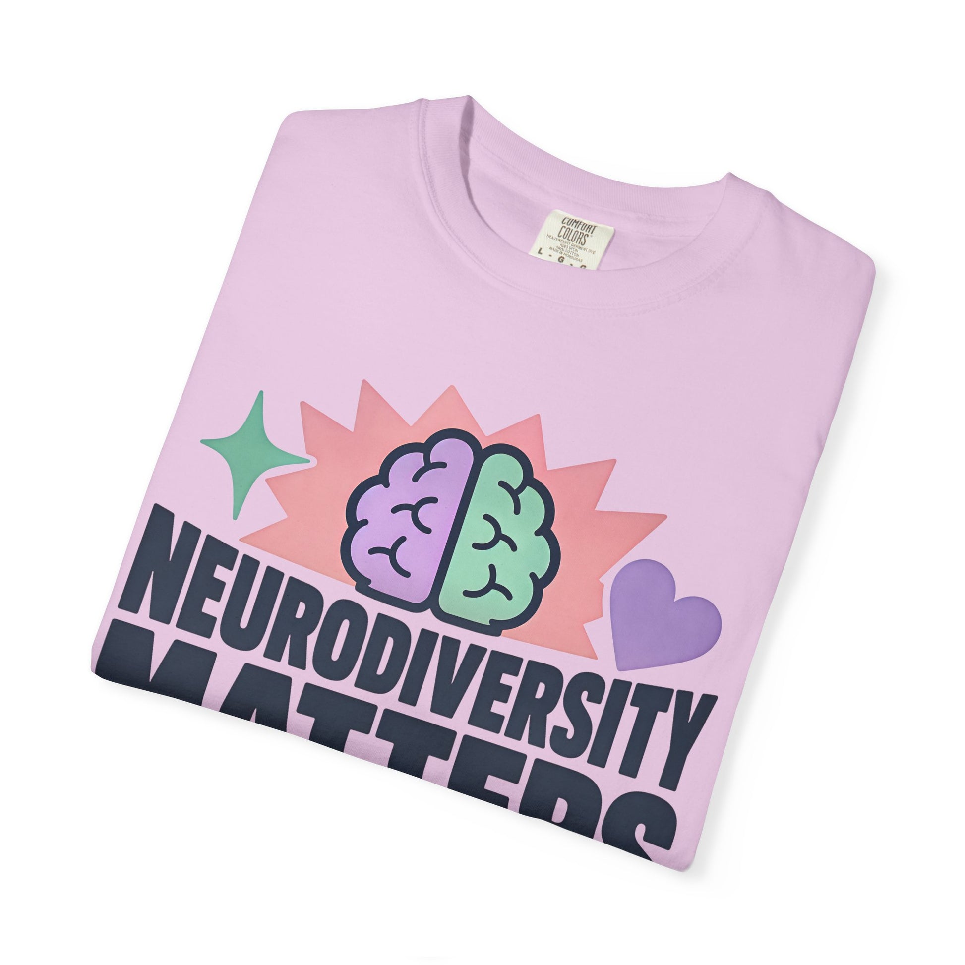 Neurodiversity Matters T-Shirt image 34