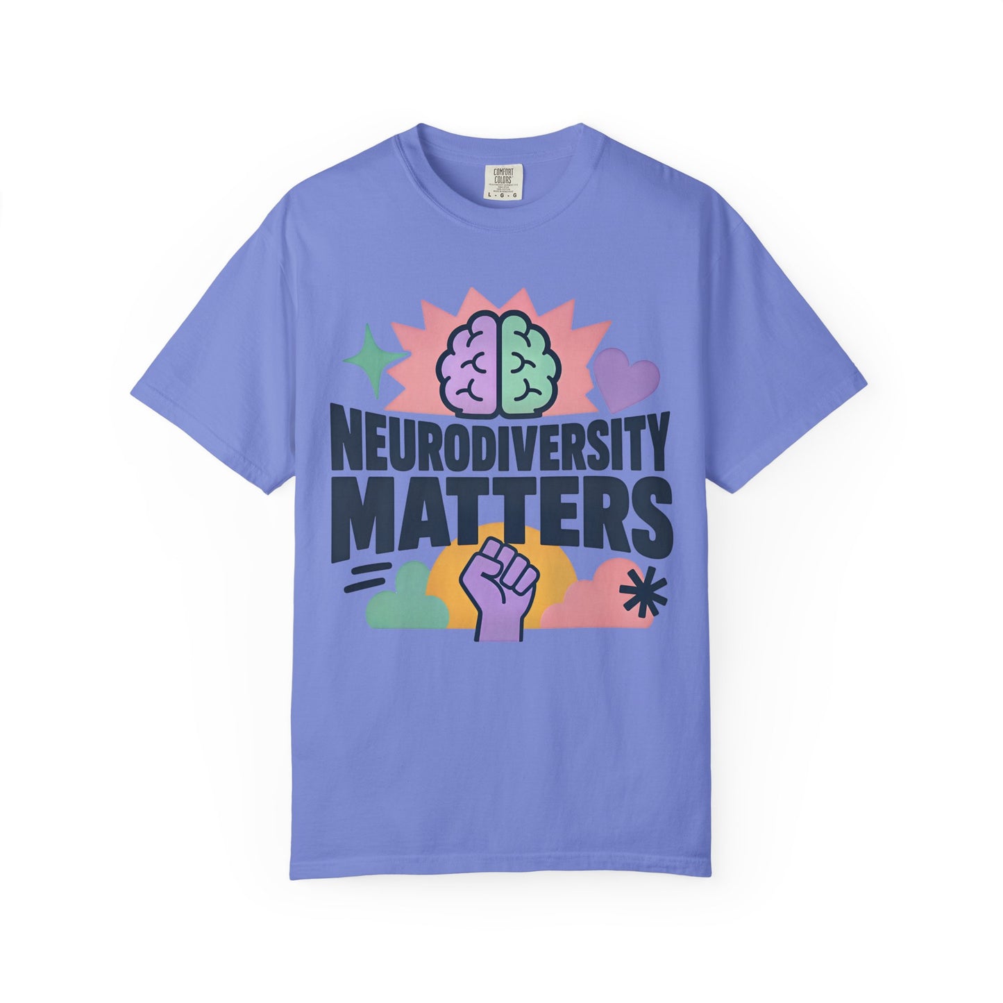 Neurodiversity Matters T-Shirt image 20
