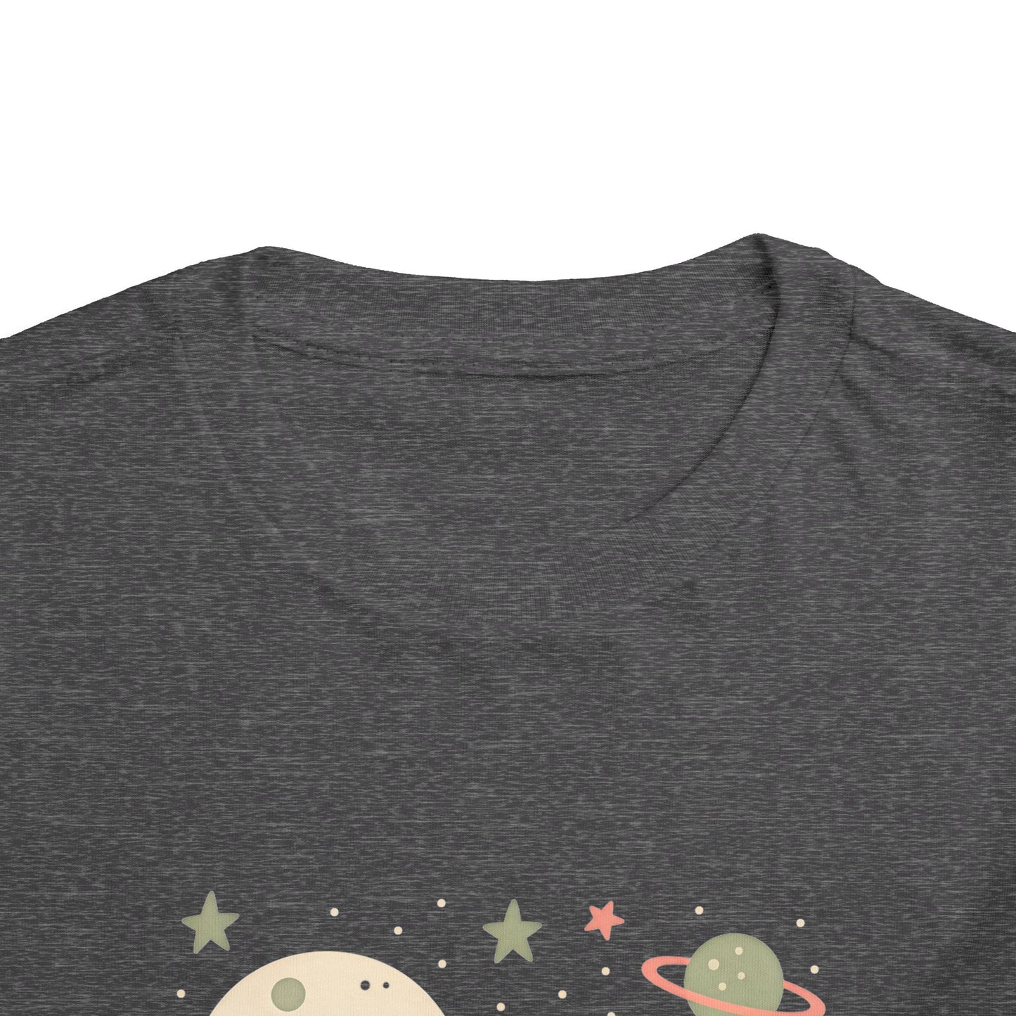 Toddler Tee — "Different Minds Shine Bright" Space Autism Awareness Shirt image 15