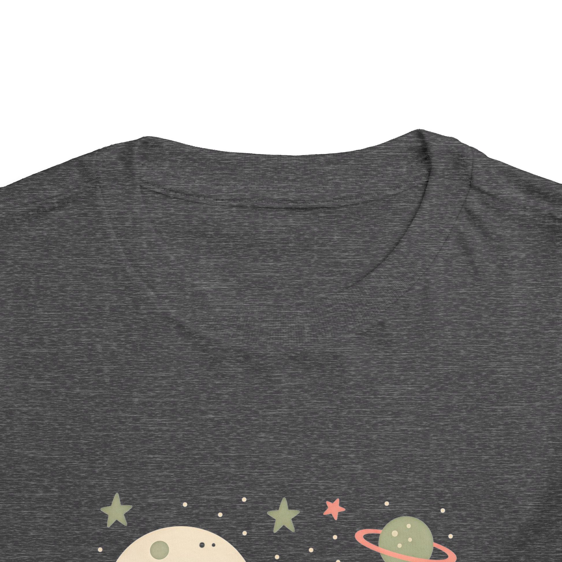 Toddler Tee — "Different Minds Shine Bright" Space Autism Awareness Shirt image 15