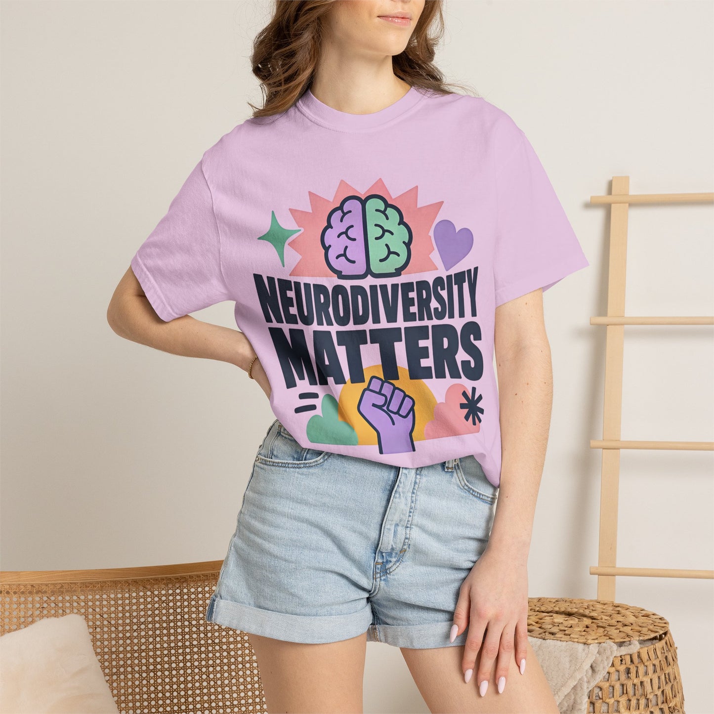 Neurodiversity Matters T-Shirt image 35