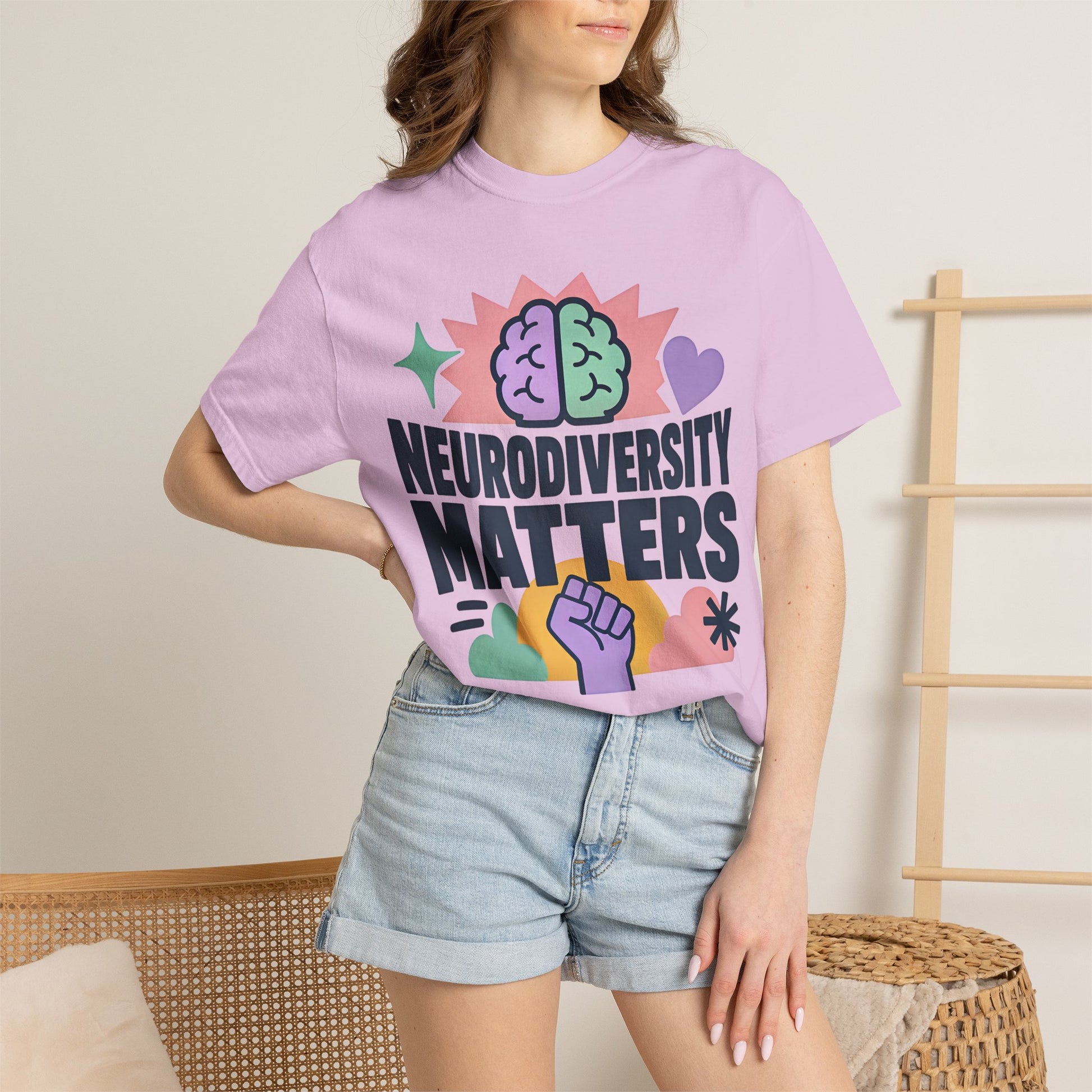 Neurodiversity Matters T-Shirt image 35
