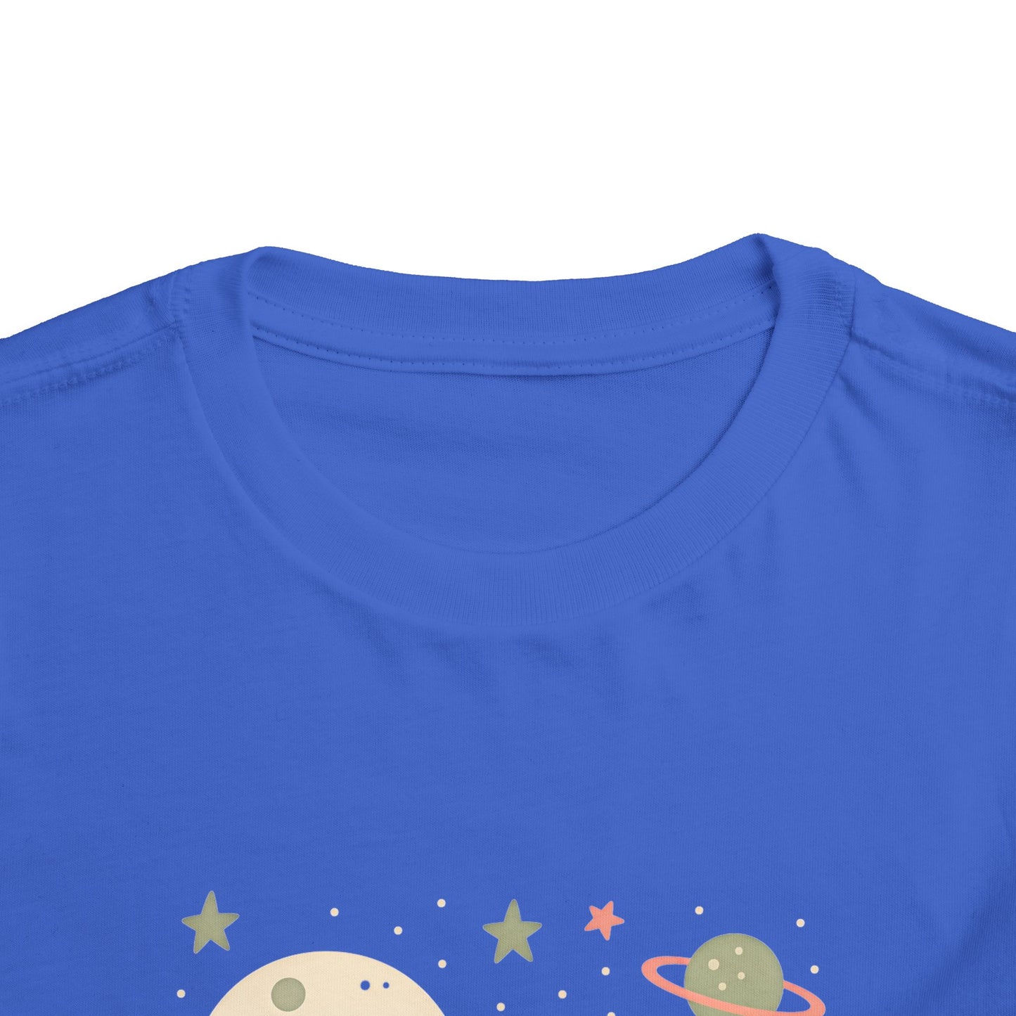 Toddler Tee — "Different Minds Shine Bright" Space Autism Awareness Shirt image 11