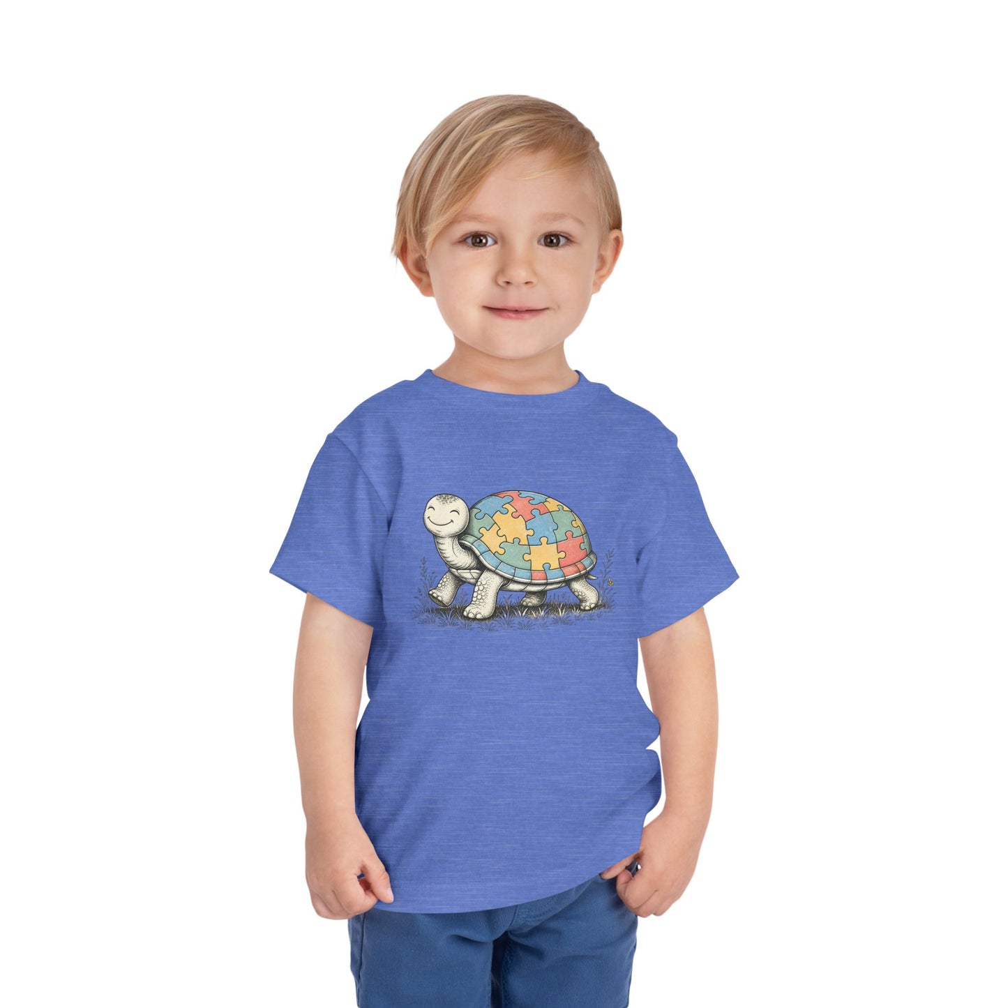 Autism Awareness Turtle Toddler Tee image 19