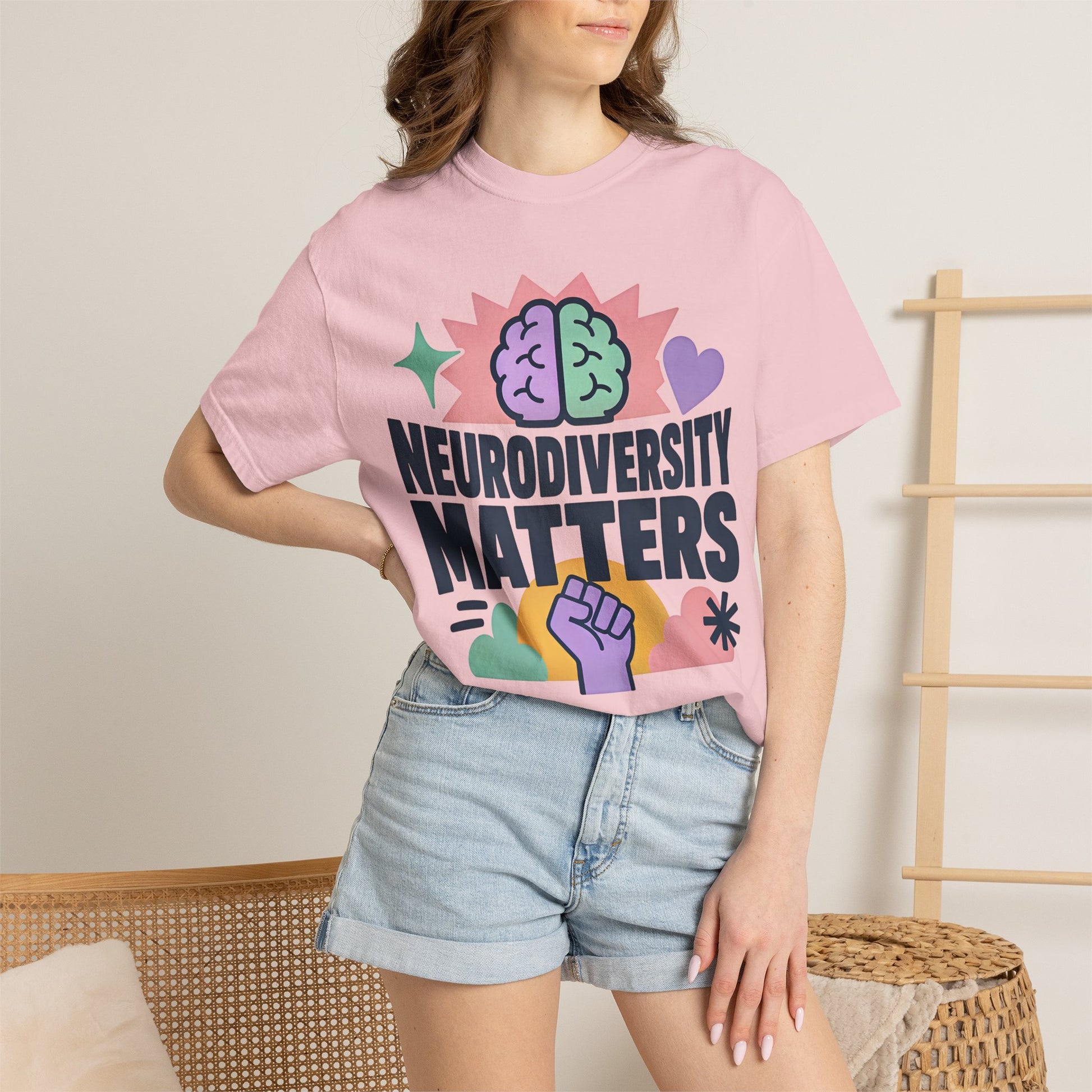 Neurodiversity Matters T-Shirt image 39