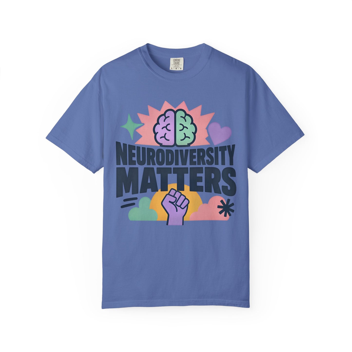 Neurodiversity Matters T-Shirt image