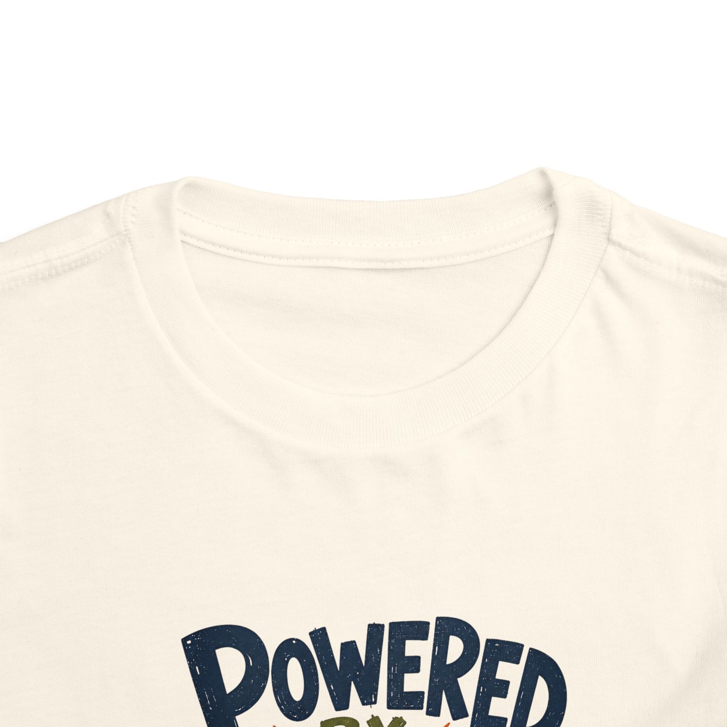 Powered by Dinosaurs Toddler Tee — Cute Dino Graphic Shirt for Kids image 11