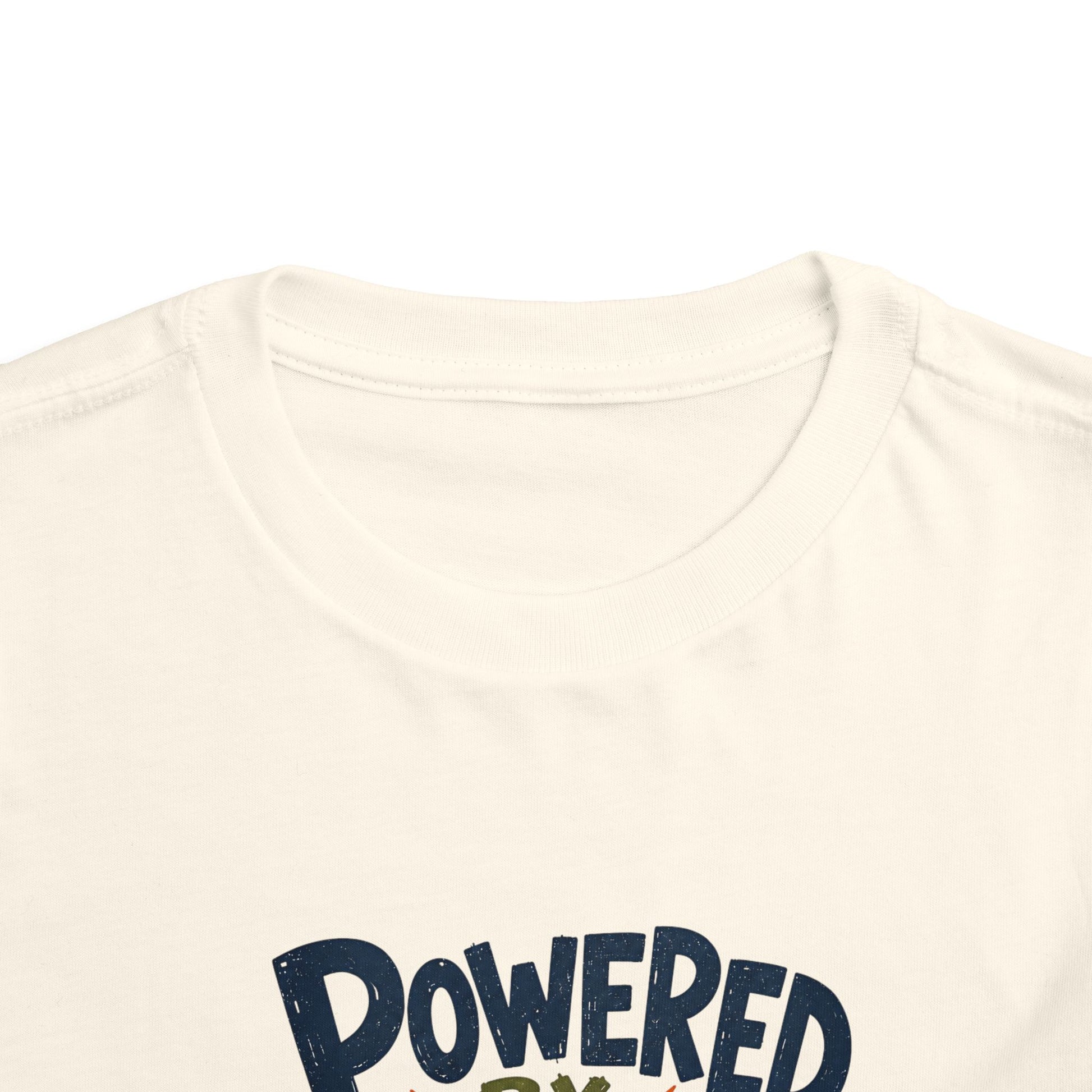 Powered by Dinosaurs Toddler Tee — Cute Dino Graphic Shirt for Kids image 11