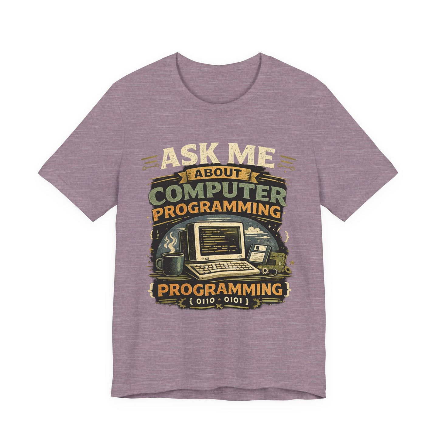 Ask Me About Computer Programming T-Shirt image