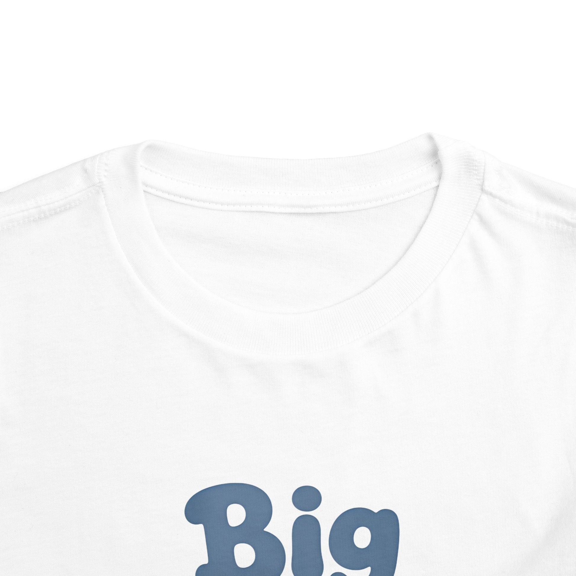 Big Feelings Matter Toddler Tee — Cute Whale Emotional Support Shirt image 3