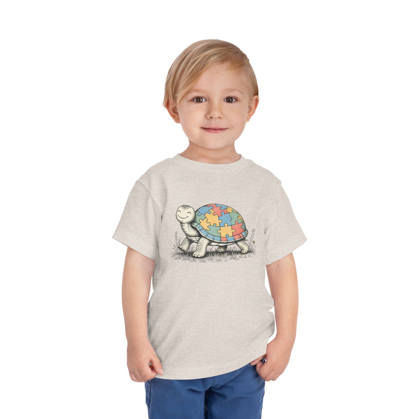 Autism Awareness Turtle Toddler Tee image 9