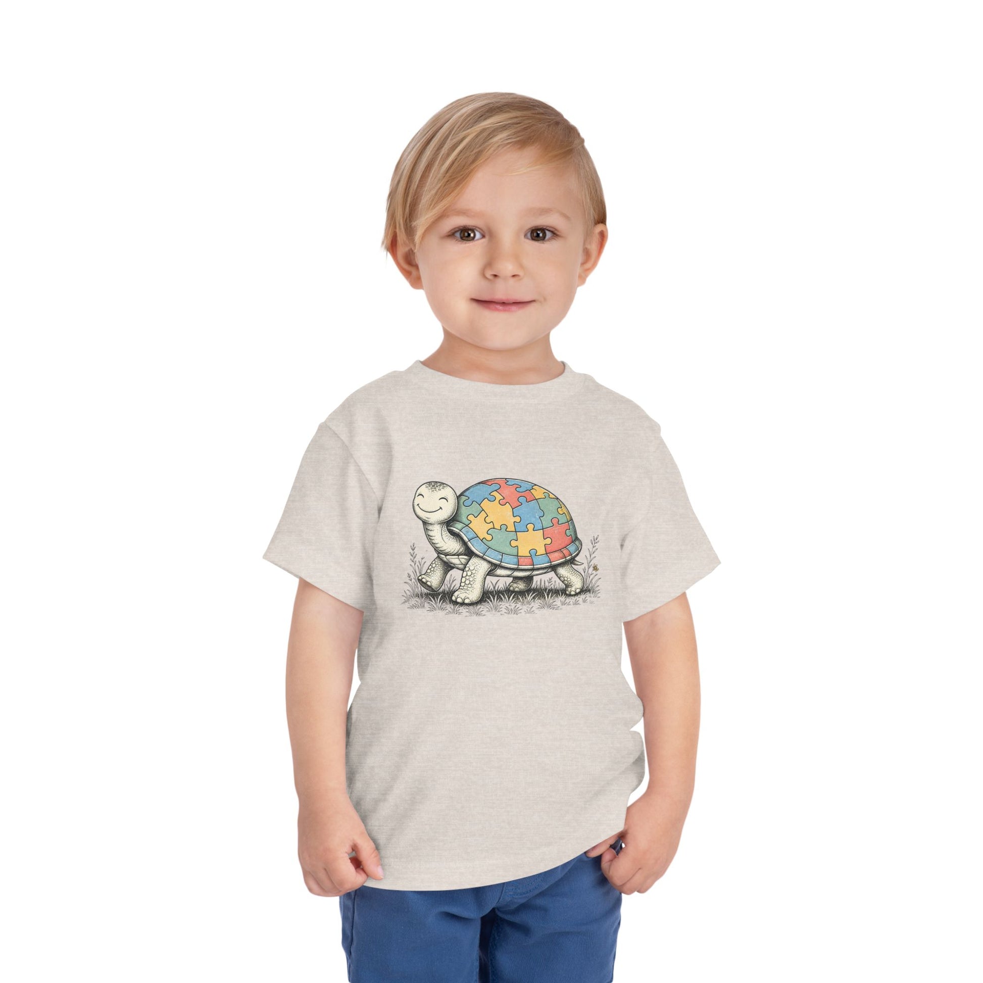 Autism Awareness Turtle Toddler Tee image 9