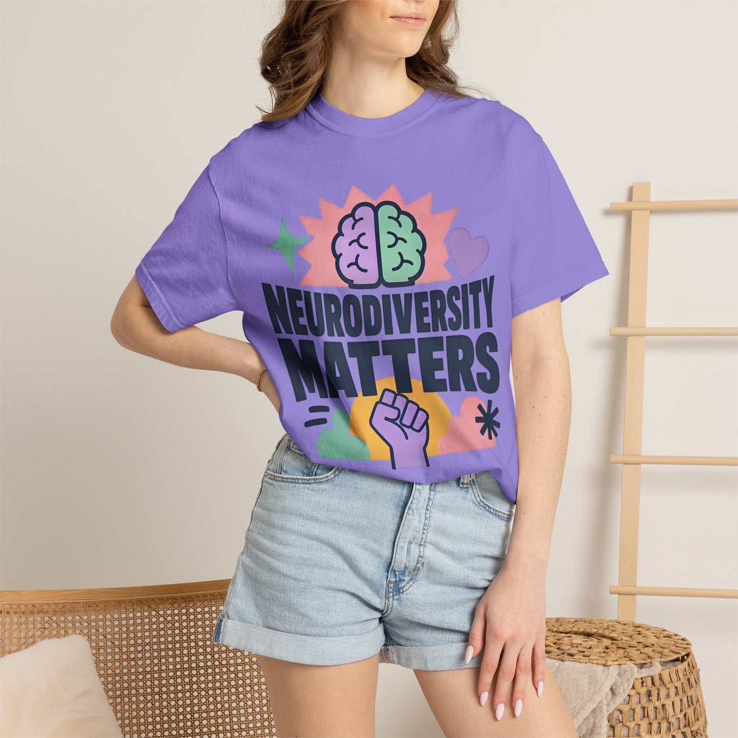 Neurodiversity Matters T-Shirt image 31