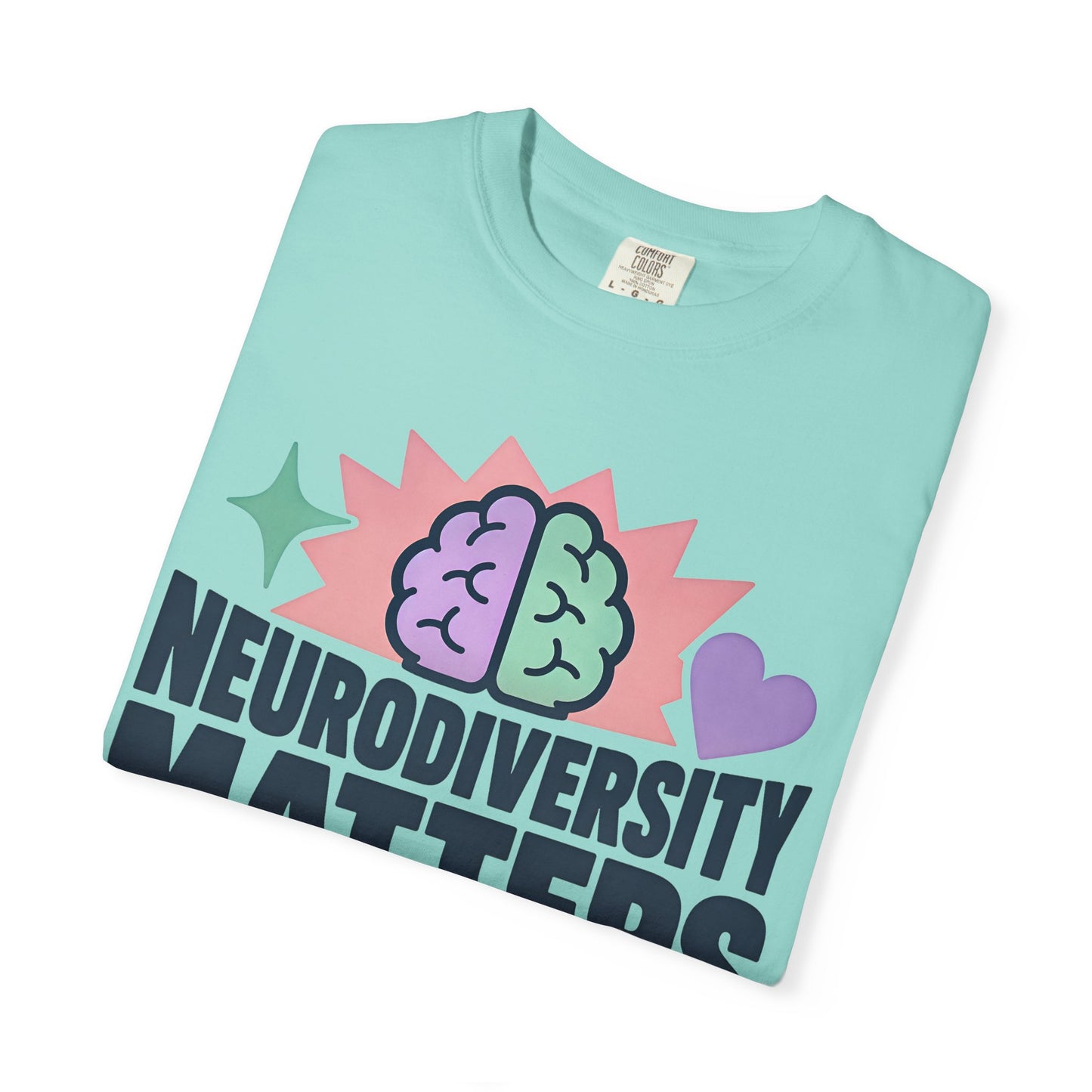 Neurodiversity Matters T-Shirt image 14