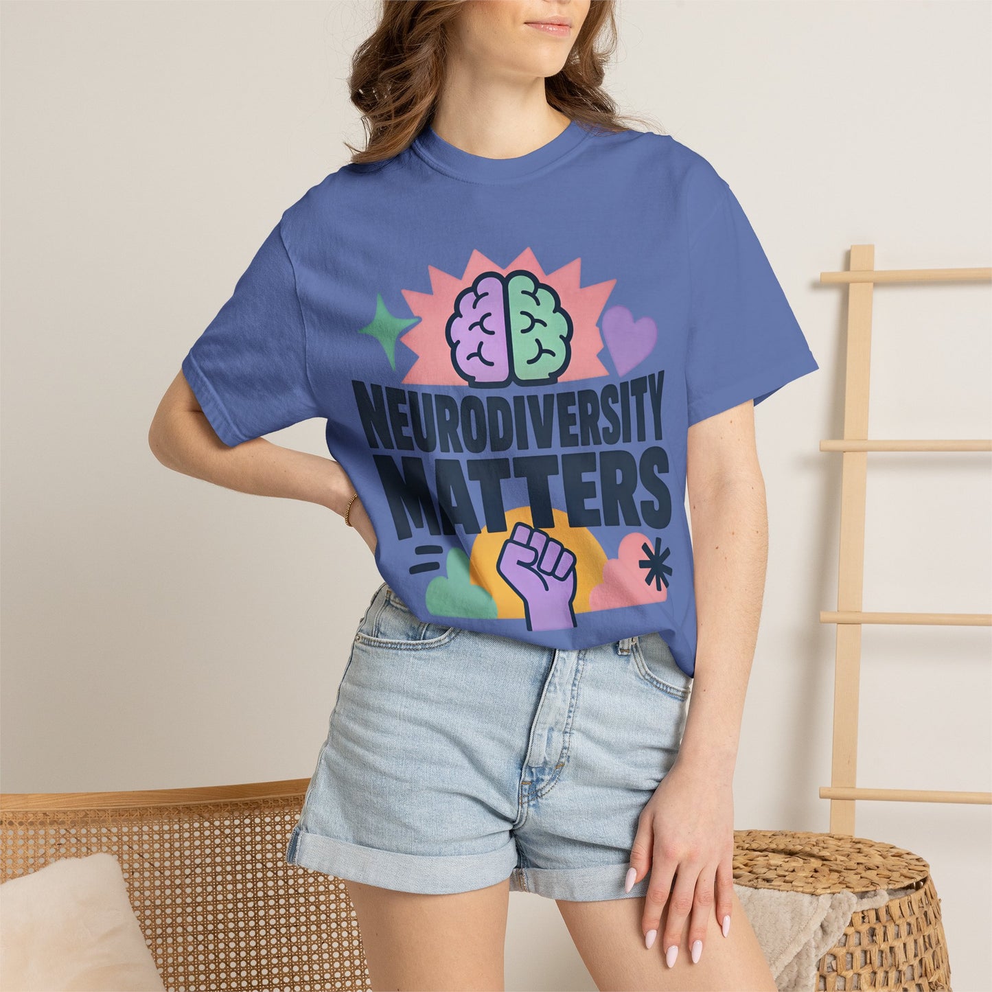 Neurodiversity Matters T-Shirt image 27