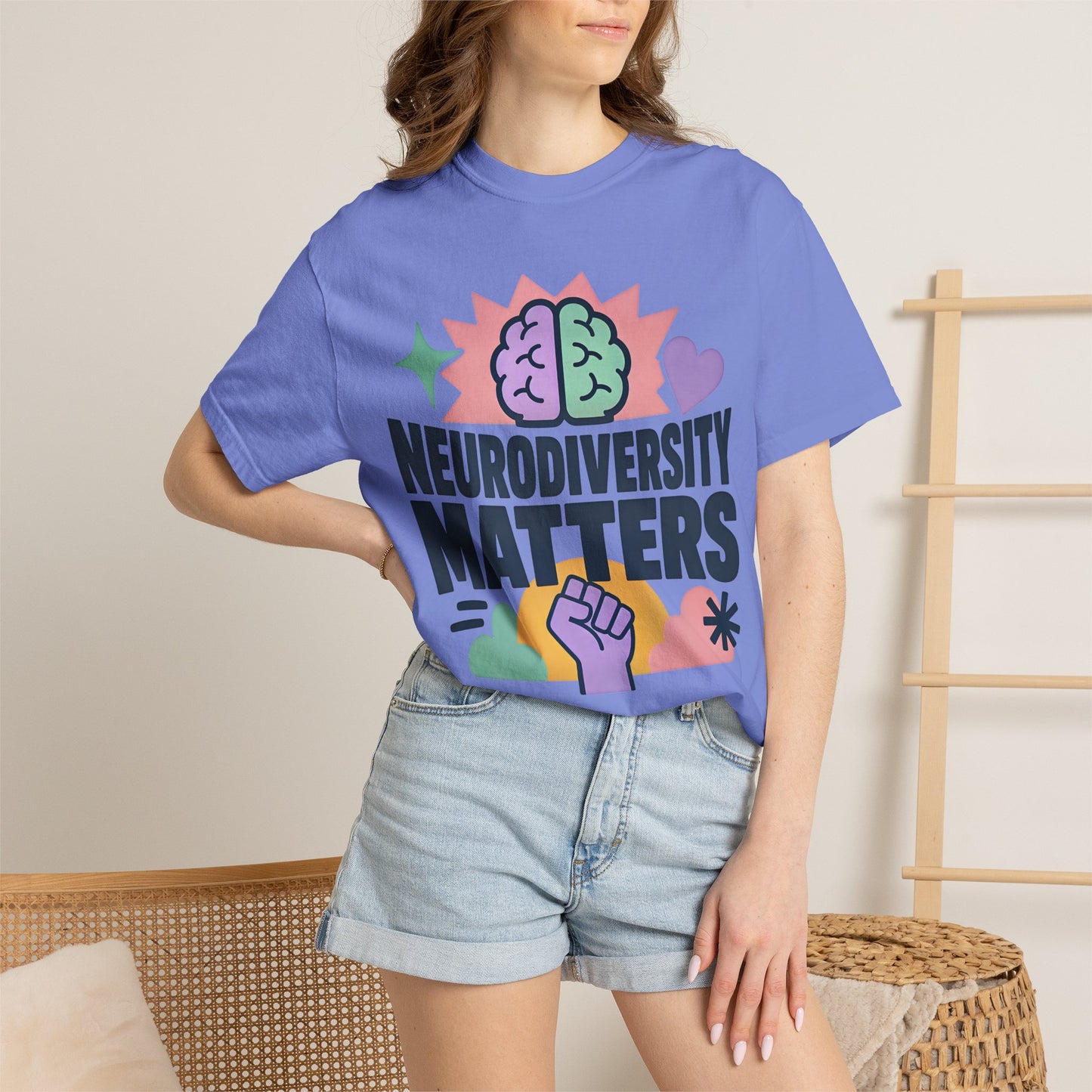 Neurodiversity Matters T-Shirt image 23