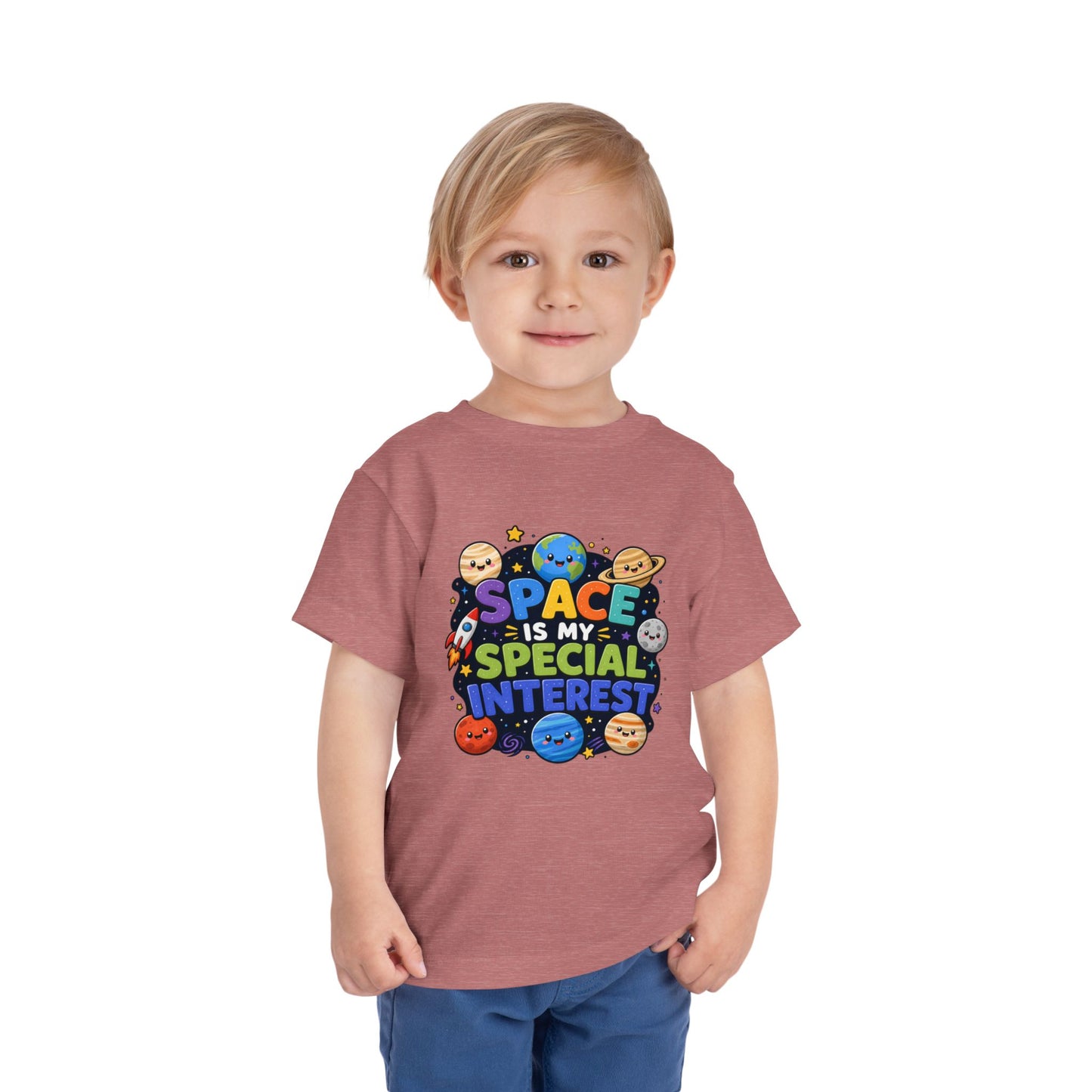 Kids' Space Tee — "Space Is My Special Interest" Toddler Shirt image 7