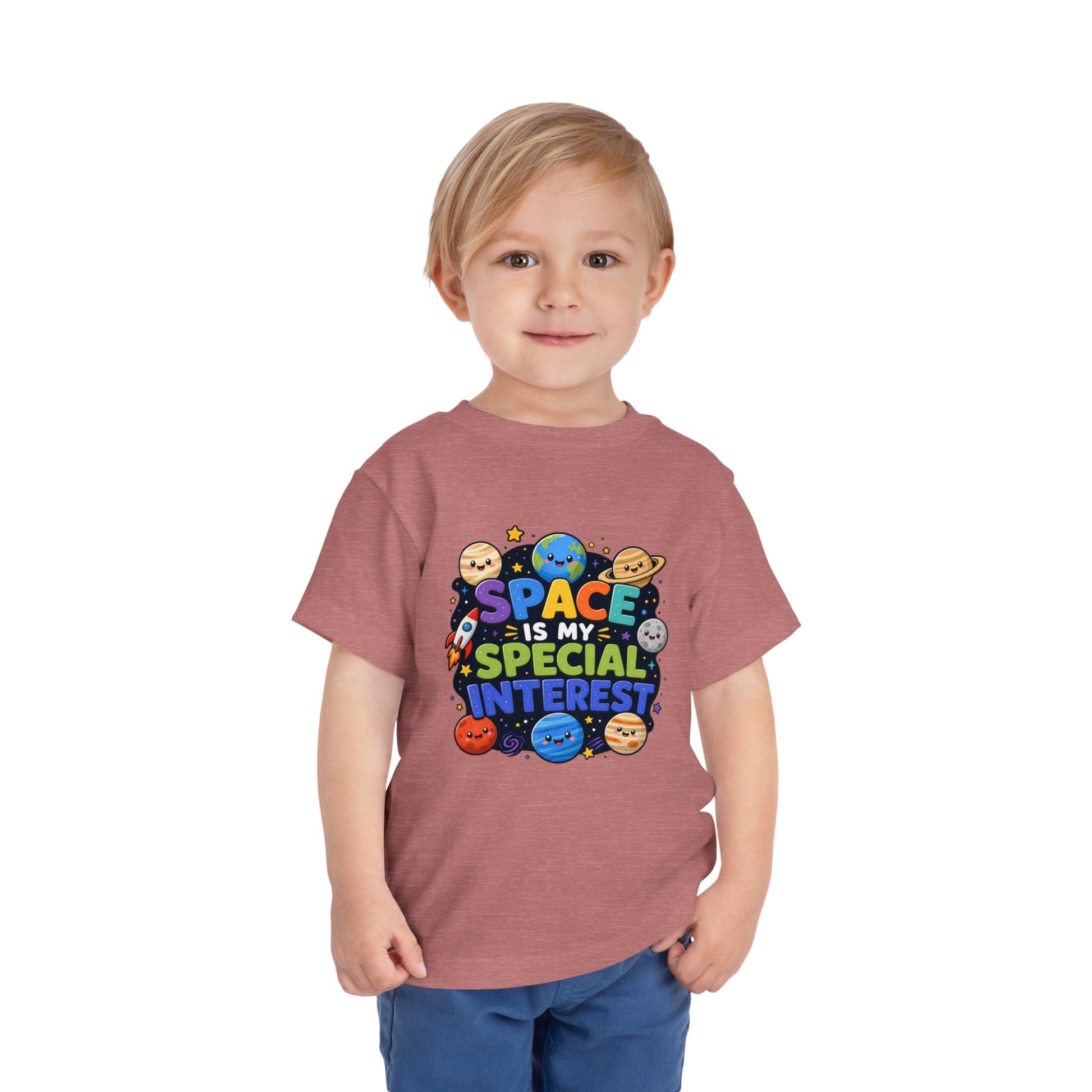 Kids' Space Tee — "Space Is My Special Interest" Toddler Shirt image 7