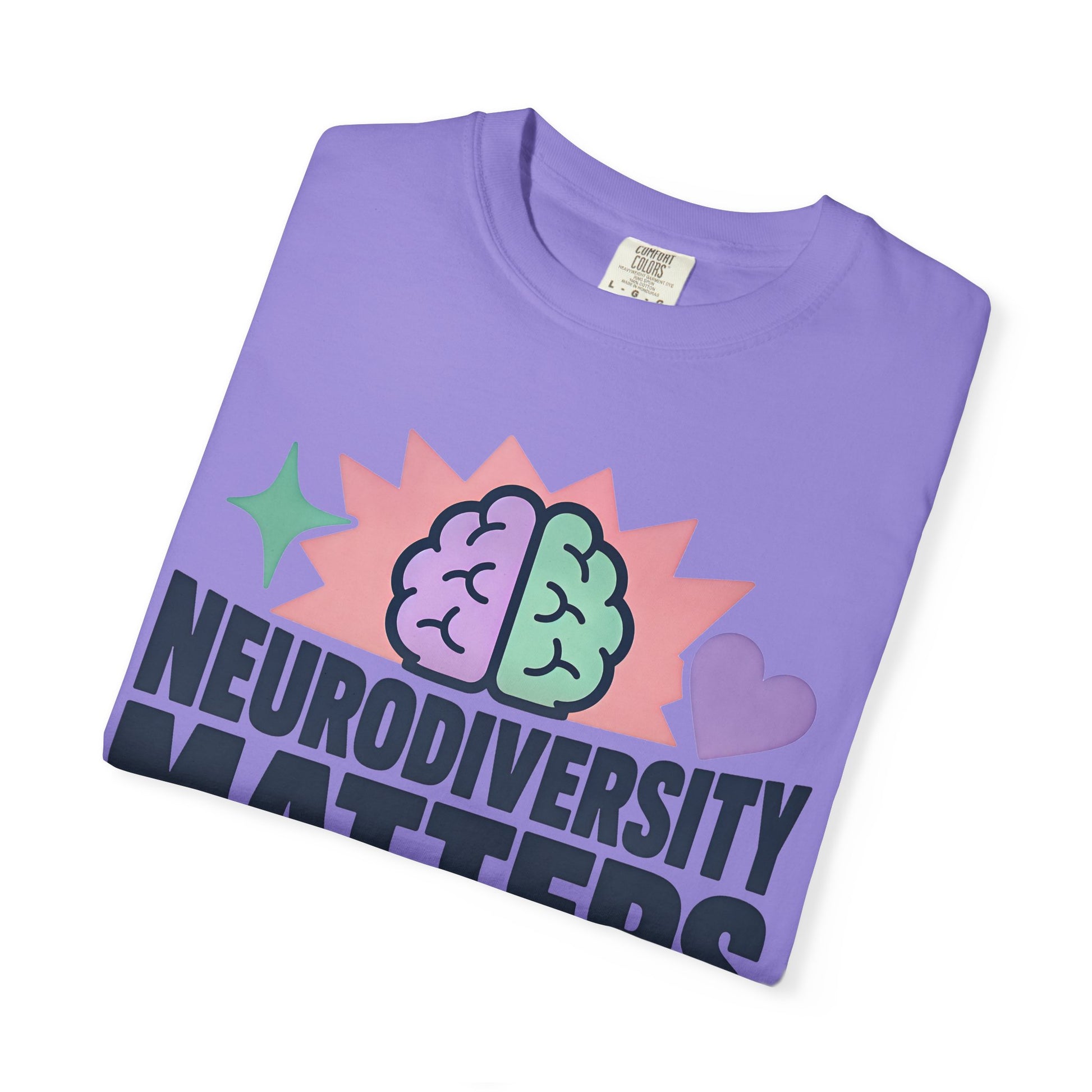 Neurodiversity Matters T-Shirt image 30