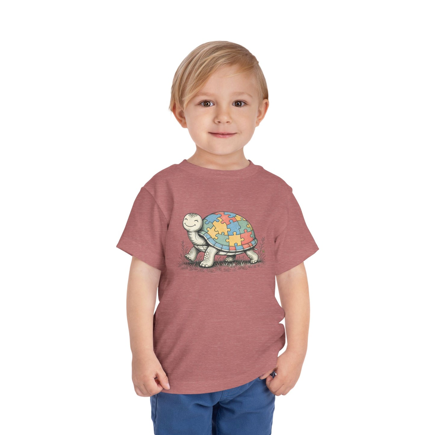 Autism Awareness Turtle Toddler Tee image 13