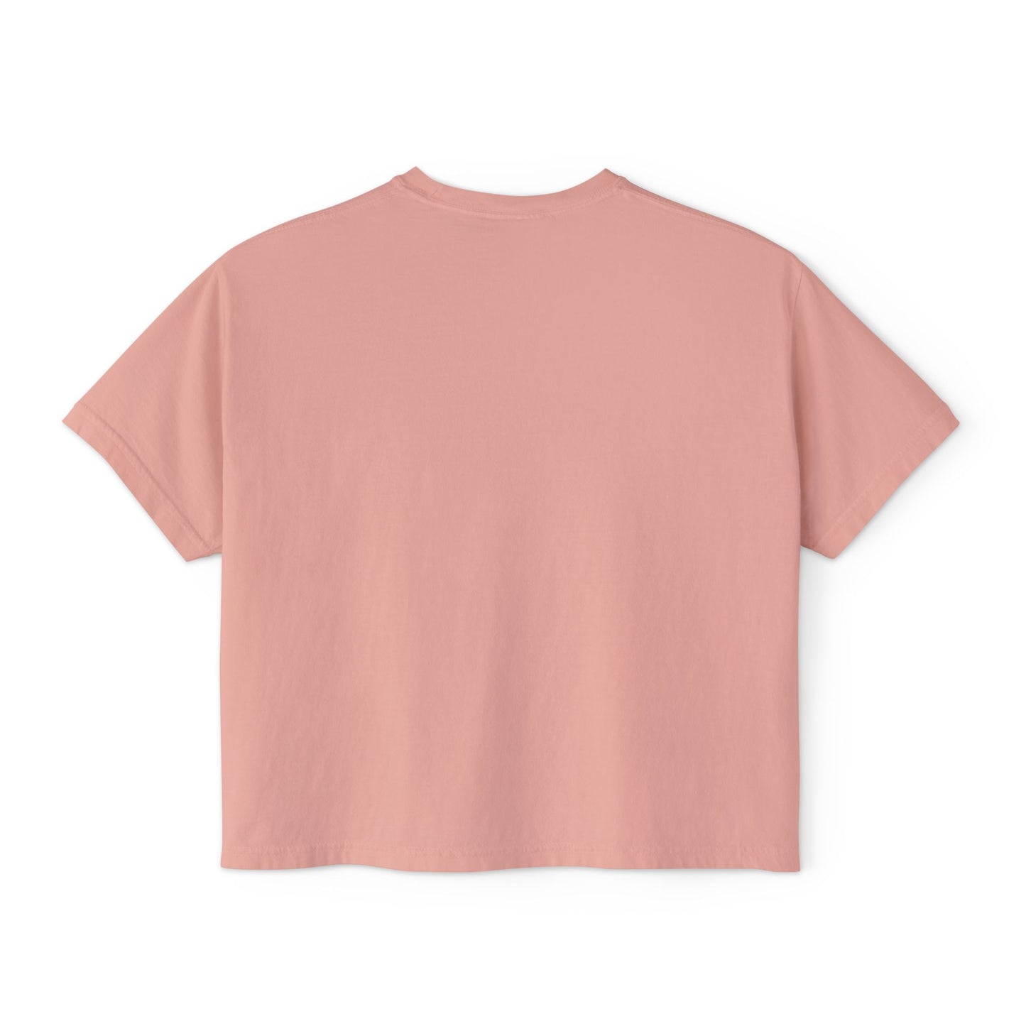 Same Shirt Different Day Boxy Tee — Womens Casual Graphic Tee image 9