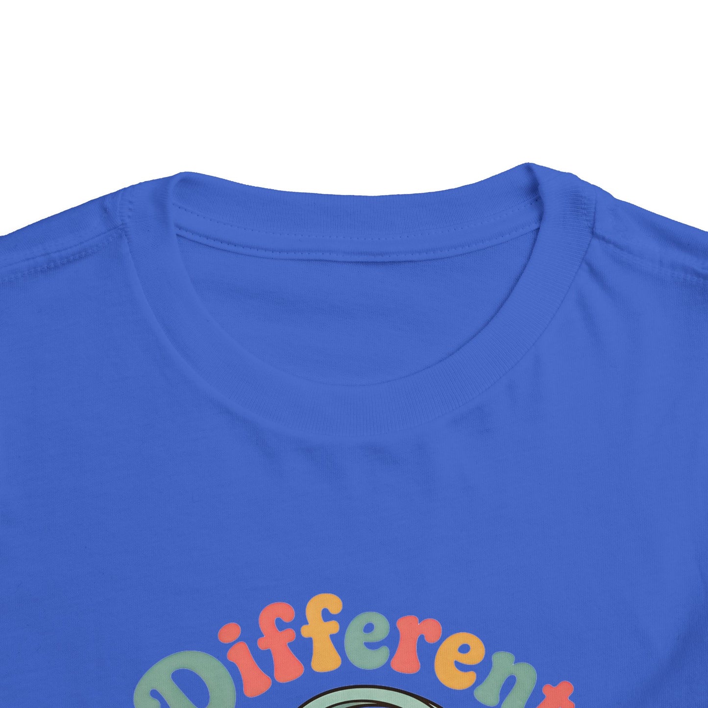 Toddler Tee — 'Different Is Cool' Capybara Graphic Kids Shirt image 19