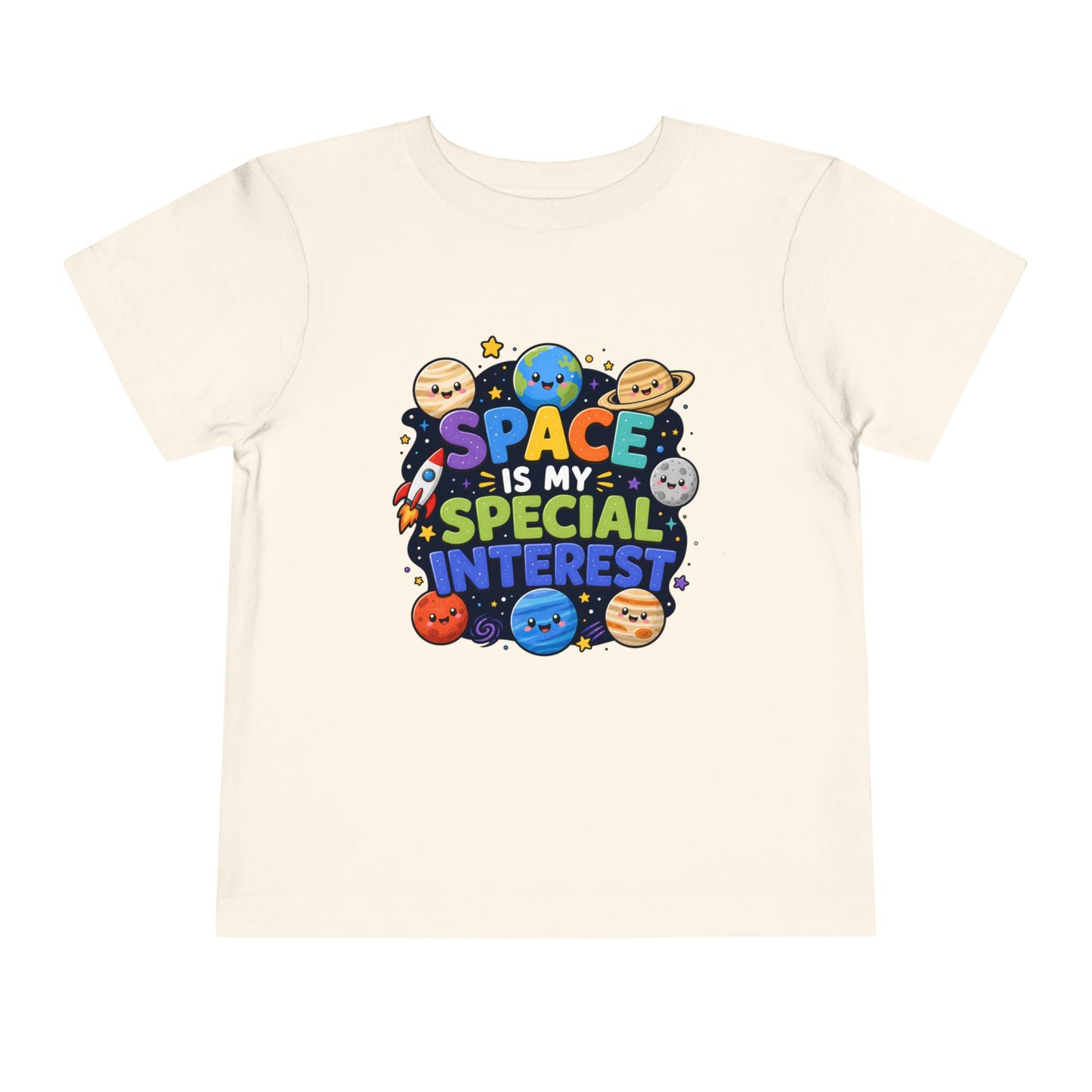 Kids' Space Tee — "Space Is My Special Interest" Toddler Shirt image 9