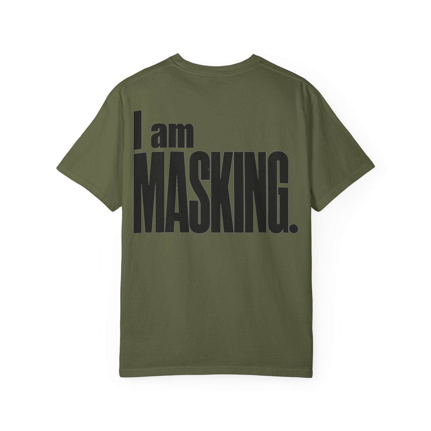 I Am MASKING Back Print Shirt – Neurodivergent Streetwear Tee image 13