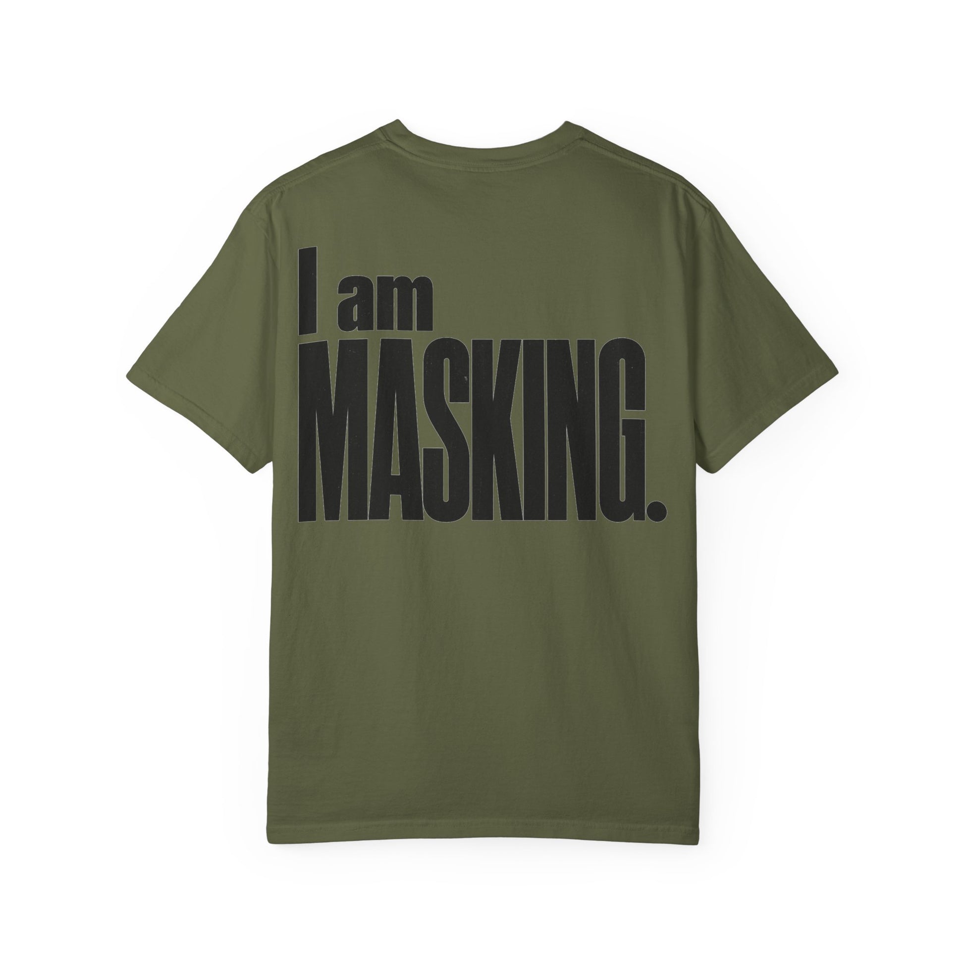 I Am MASKING Back Print Shirt – Neurodivergent Streetwear Tee image 13