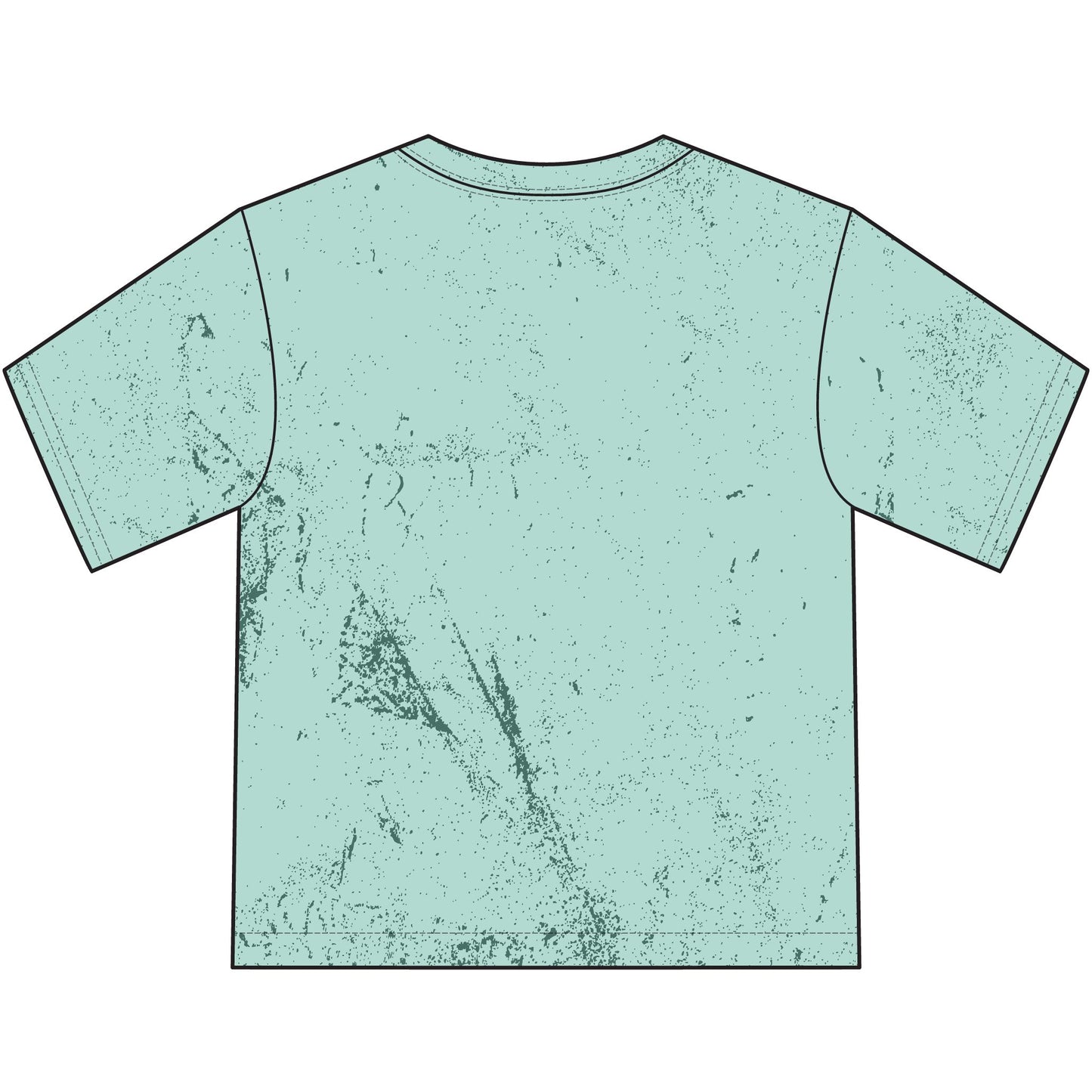 Autism Awareness Heavyweight Color Blast Youth T-Shirt — "Accept Understand Love" Colorful Puzzle &amp; Rainbow Design image 9