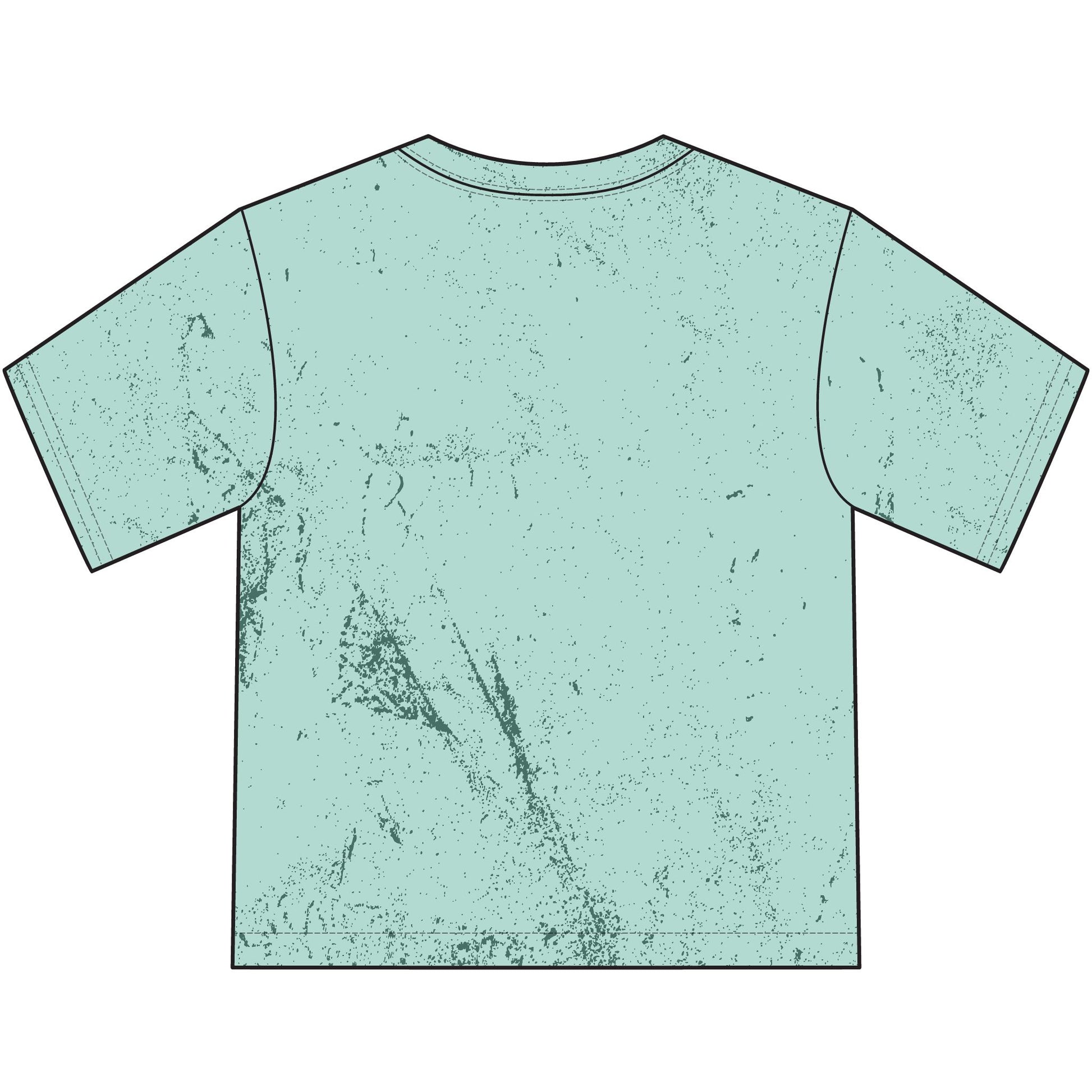 Autism Awareness Heavyweight Color Blast Youth T-Shirt — "Accept Understand Love" Colorful Puzzle &amp; Rainbow Design image 9