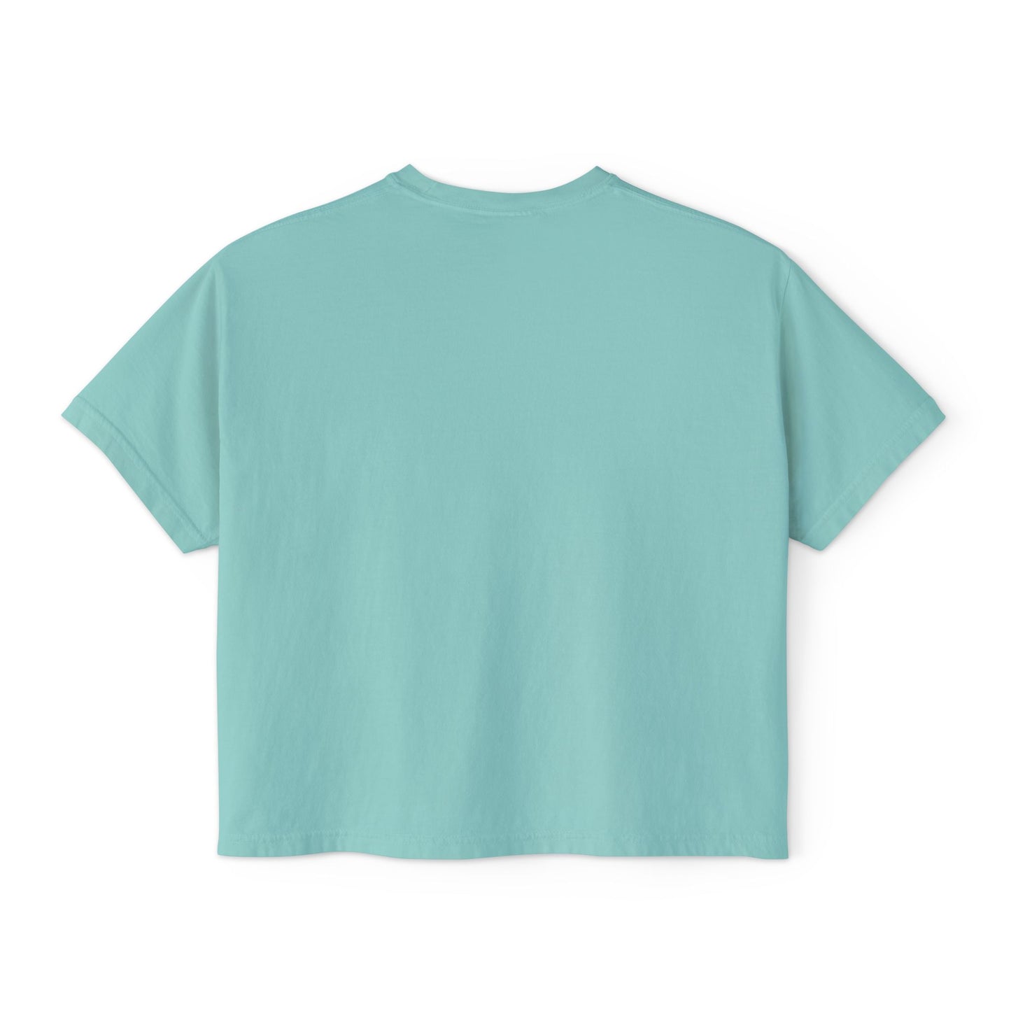Same Shirt Different Day Boxy Tee — Womens Casual Graphic Tee image 17