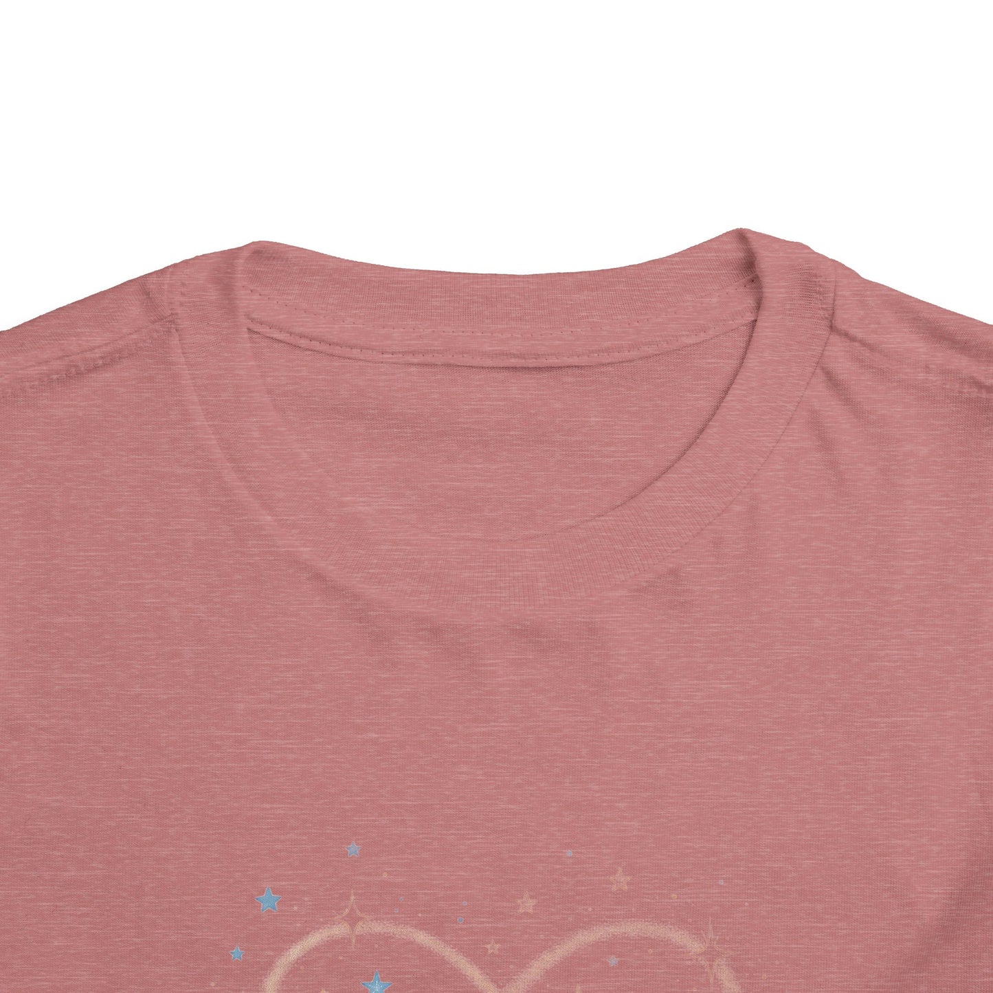 Toddler Tee — Little Fox Gazing at Stars Infinity Design image 11