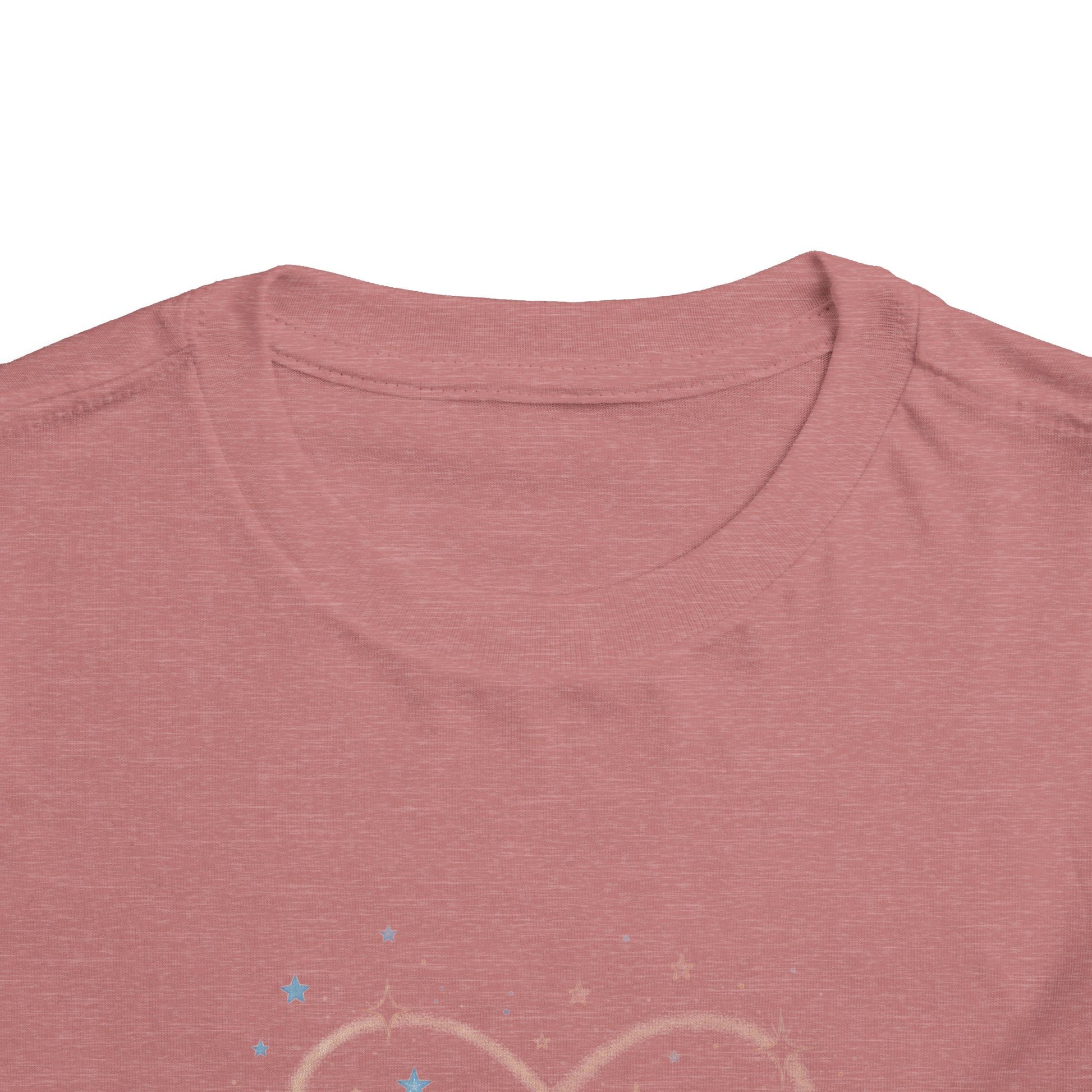Toddler Tee — Little Fox Gazing at Stars Infinity Design image 11