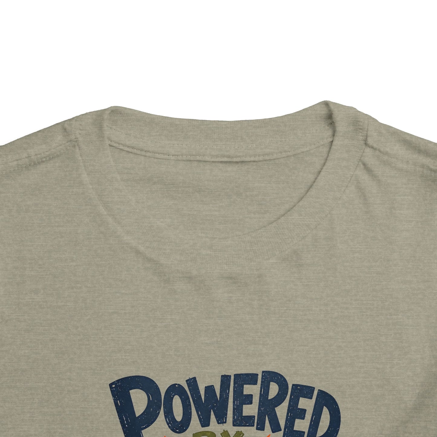 Powered by Dinosaurs Toddler Tee — Cute Dino Graphic Shirt for Kids image 19