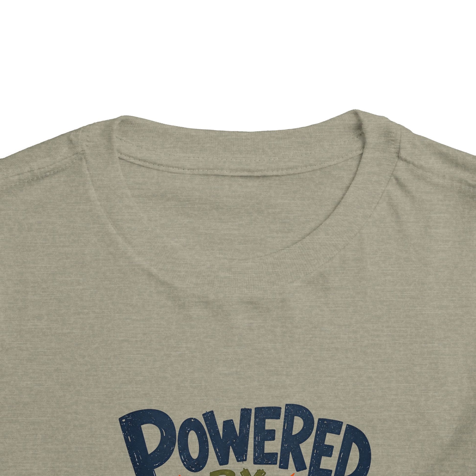 Powered by Dinosaurs Toddler Tee — Cute Dino Graphic Shirt for Kids image 19