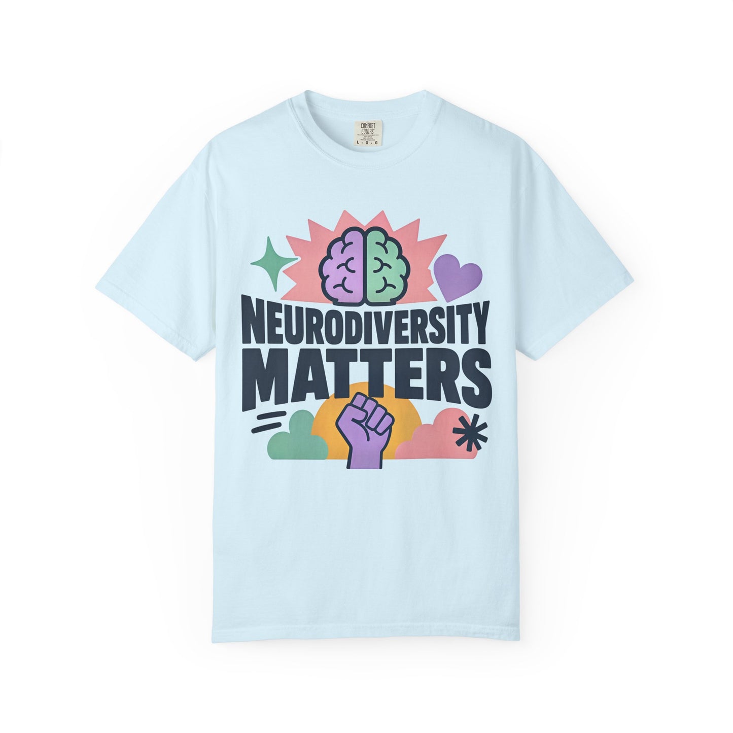 Neurodiversity Matters T-Shirt image