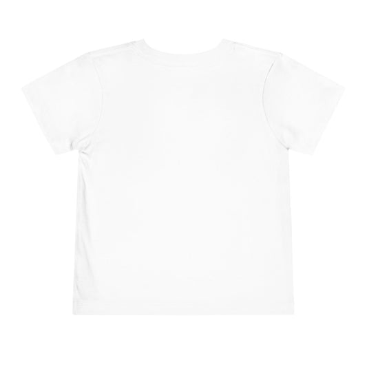 Toddler Tee - "Currently Thinking About Sharks" Cute Shark Graphic Shirt for Kids image 1