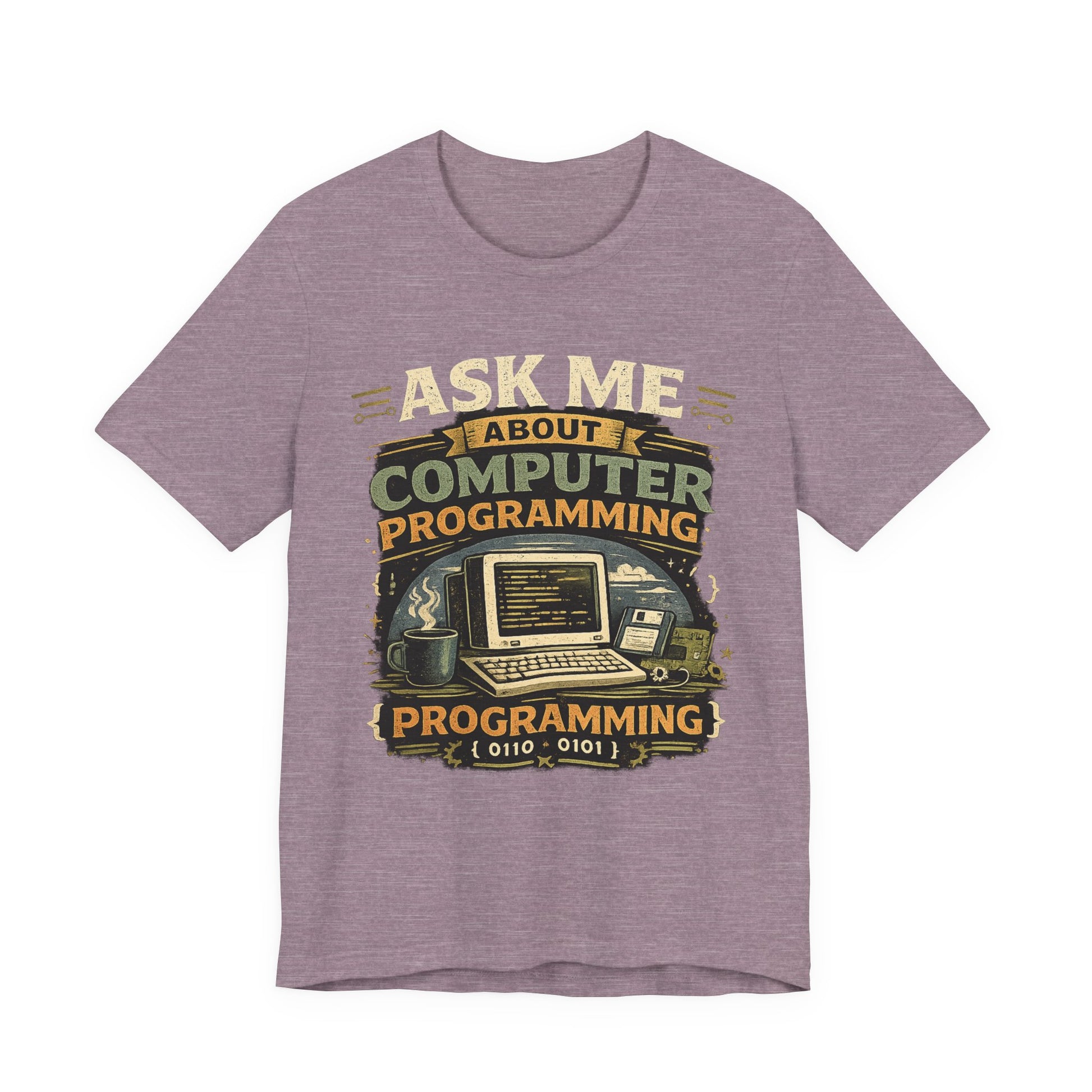 Ask Me About Computer Programming T-Shirt image