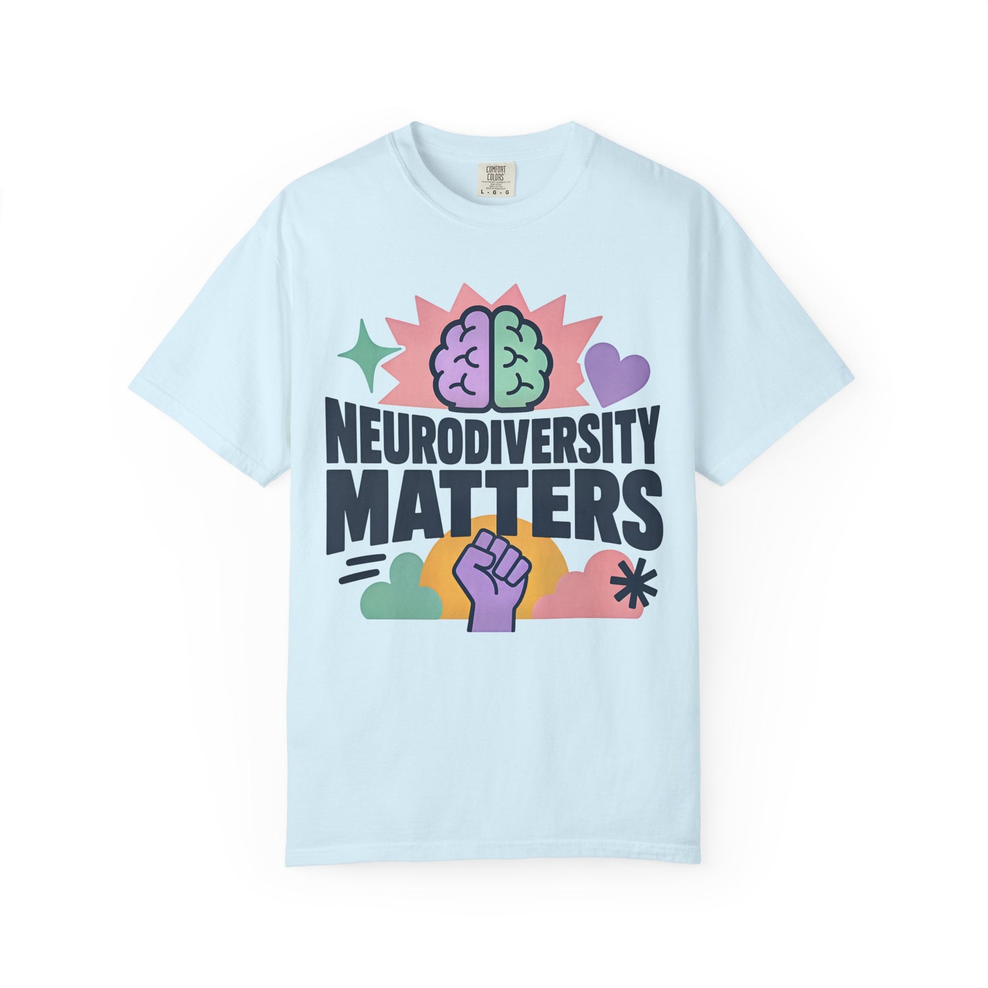 Neurodiversity Matters T-Shirt image